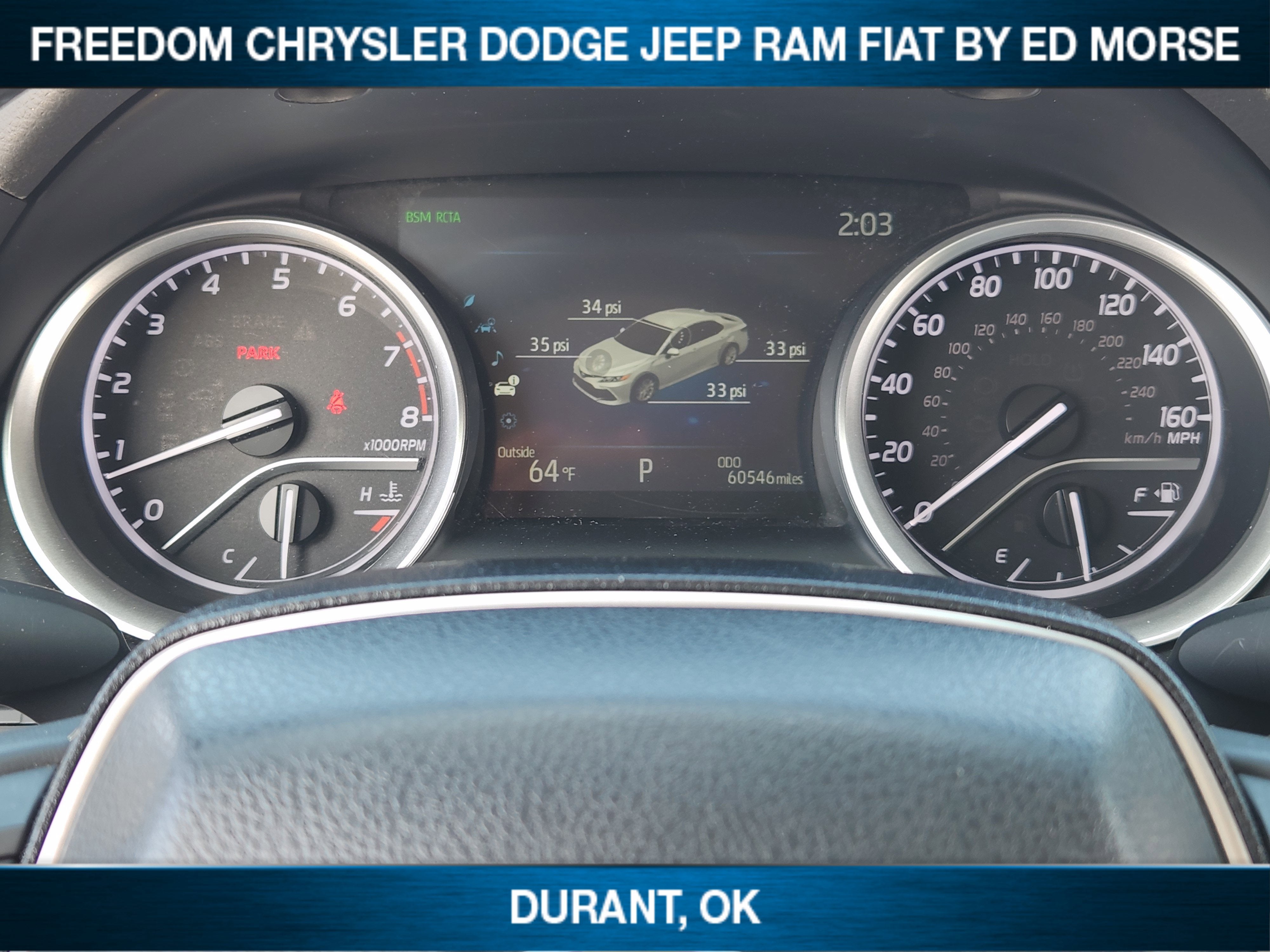 2023 Toyota Camry XLE