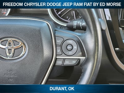 2023 Toyota Camry XLE