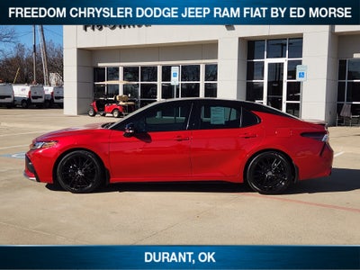 2024 Toyota Camry XSE V6