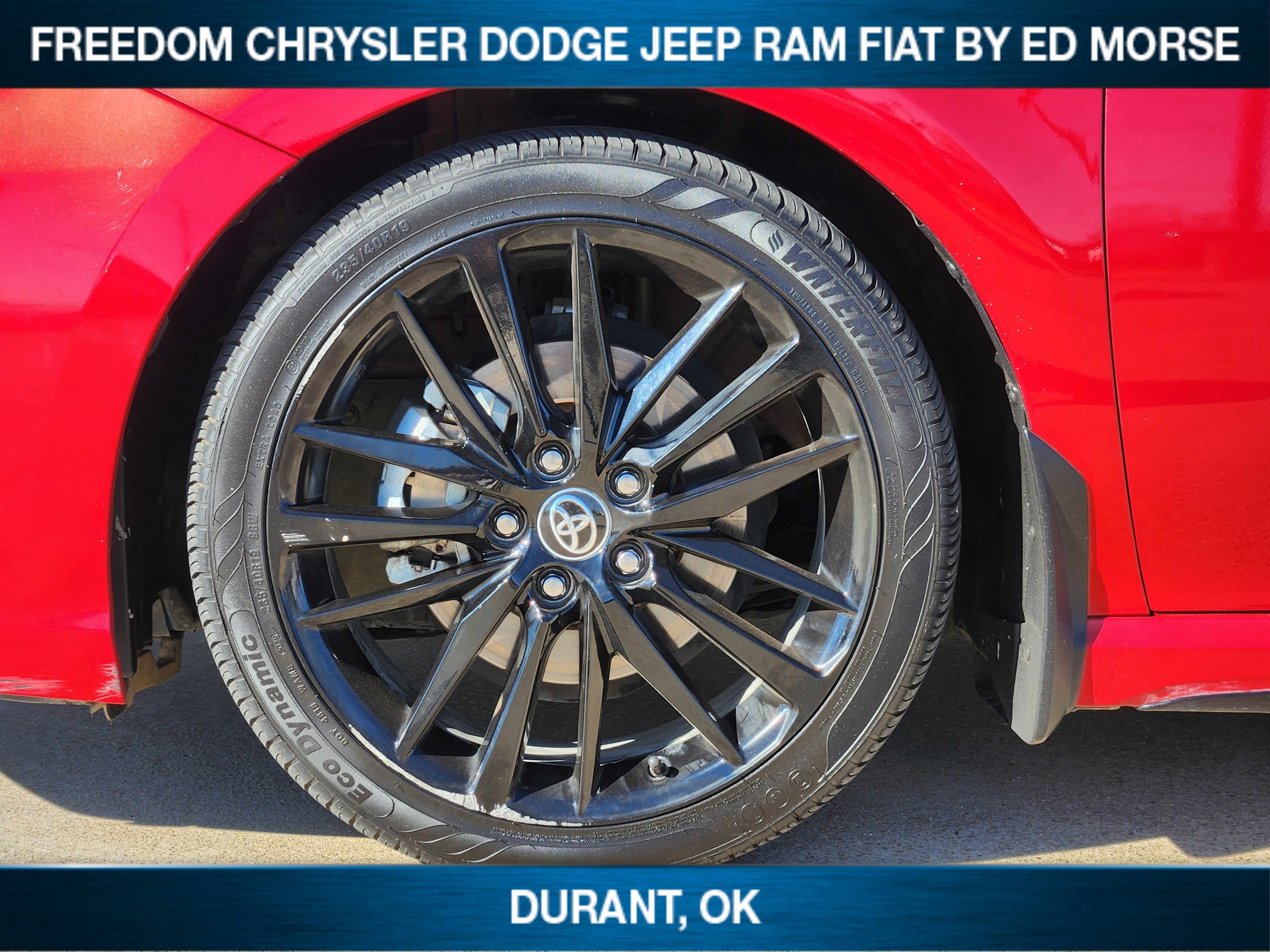 2024 Toyota Camry XSE V6