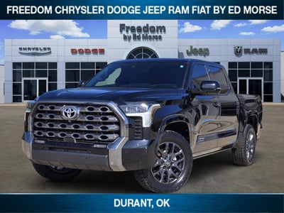 2025 Toyota Tundra Platinum