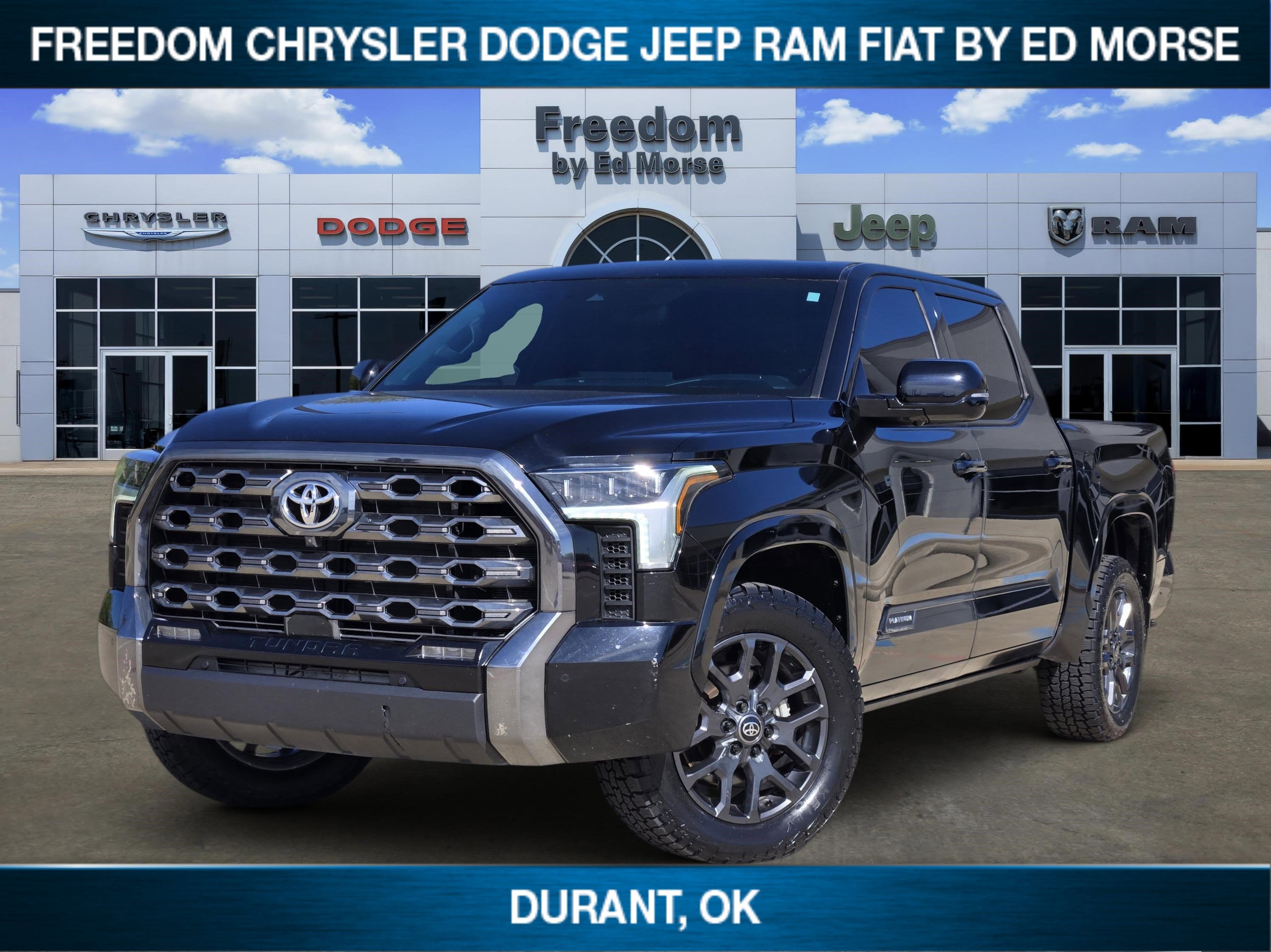 2025 Toyota Tundra Platinum
