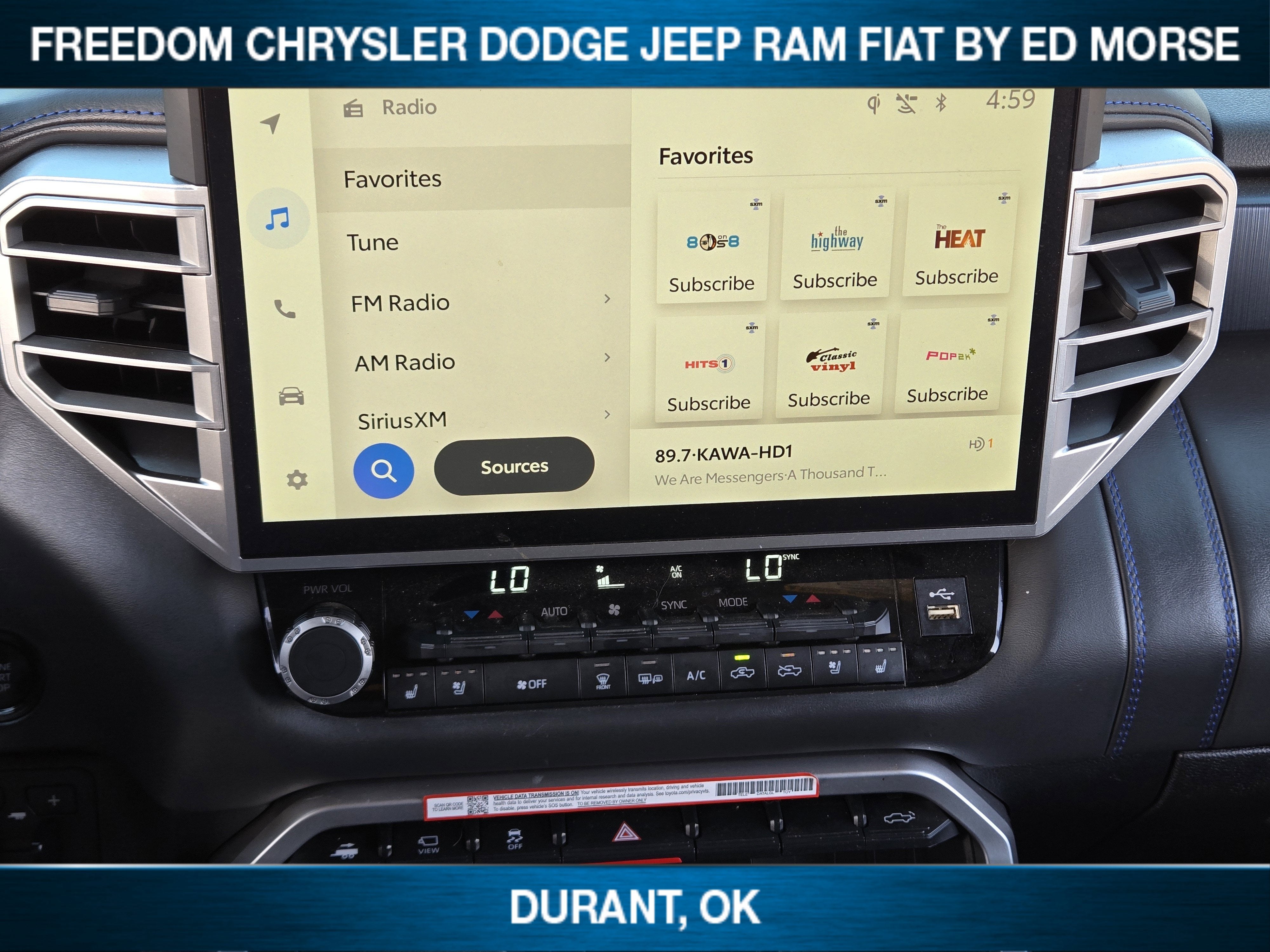 2025 Toyota Tundra Platinum