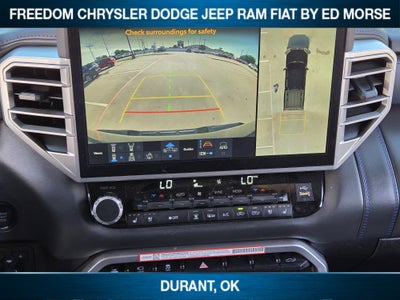 2025 Toyota Tundra Platinum