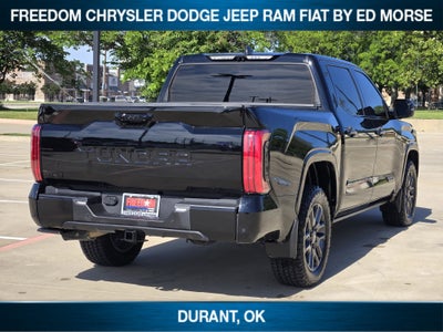 2025 Toyota Tundra Platinum