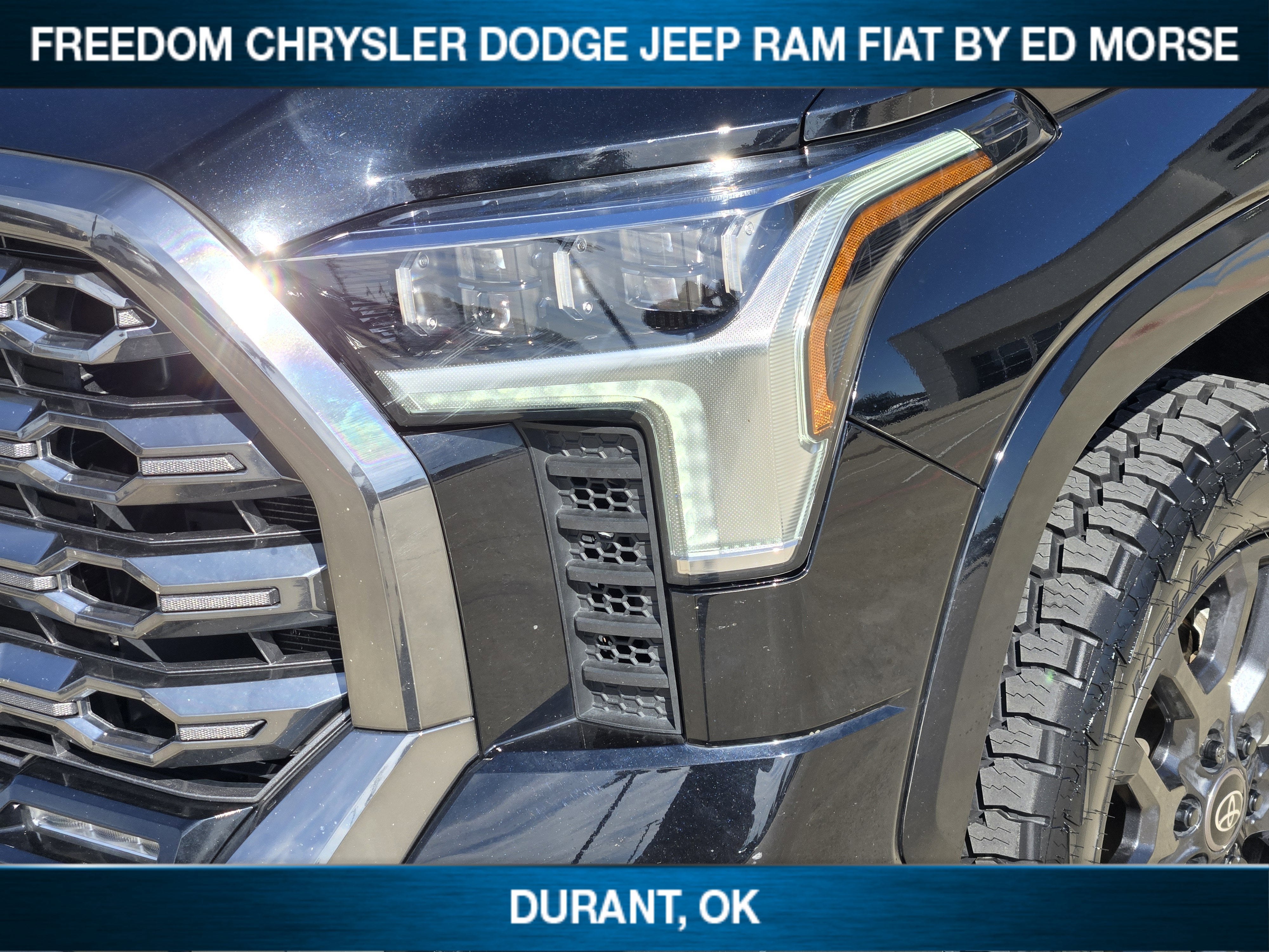 2025 Toyota Tundra Platinum