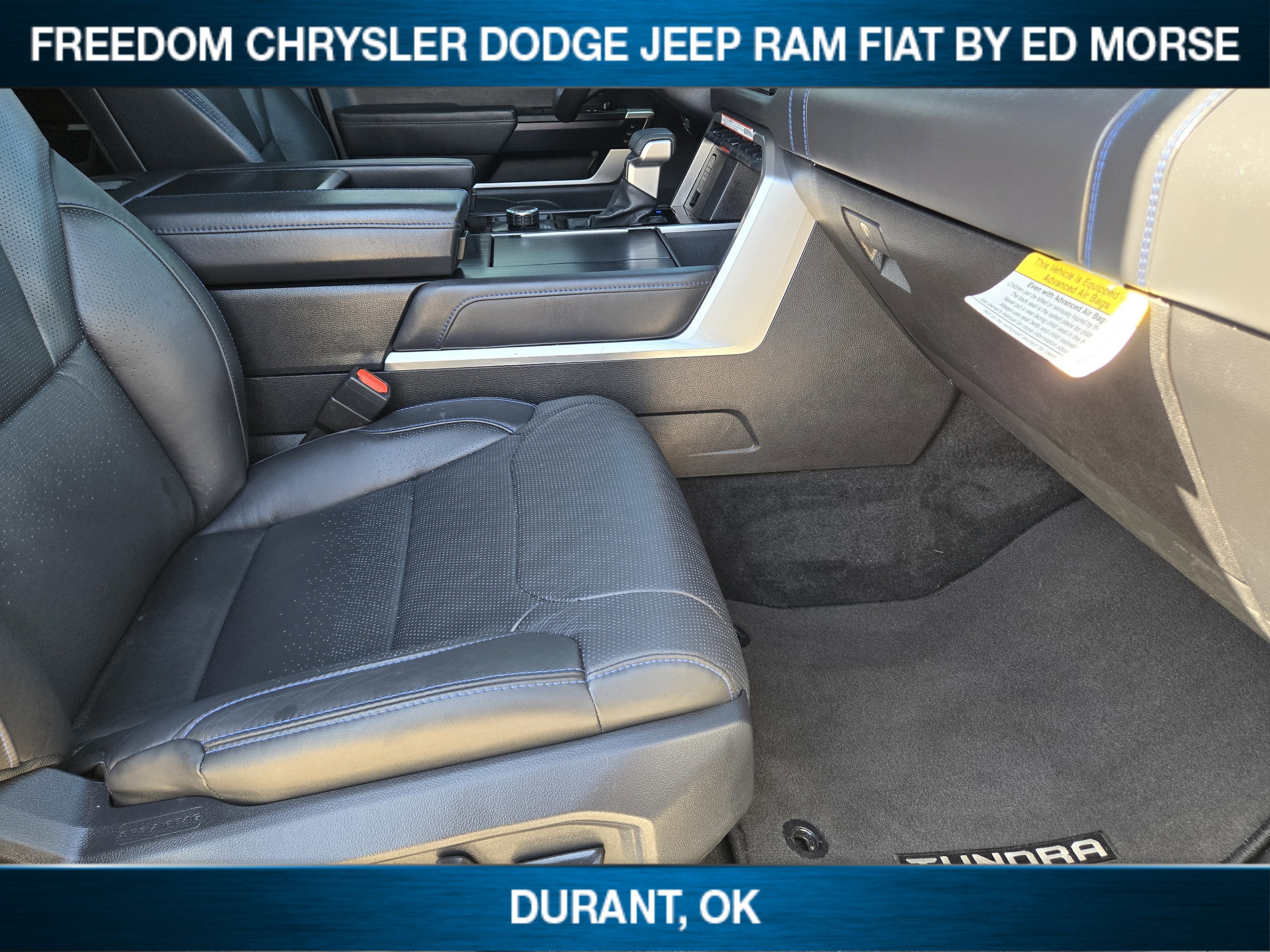2025 Toyota Tundra Platinum