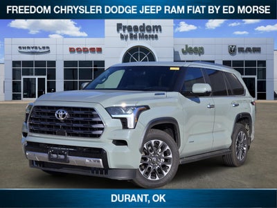 2026 Toyota Sequoia Limited