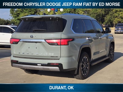 2026 Toyota Sequoia Limited