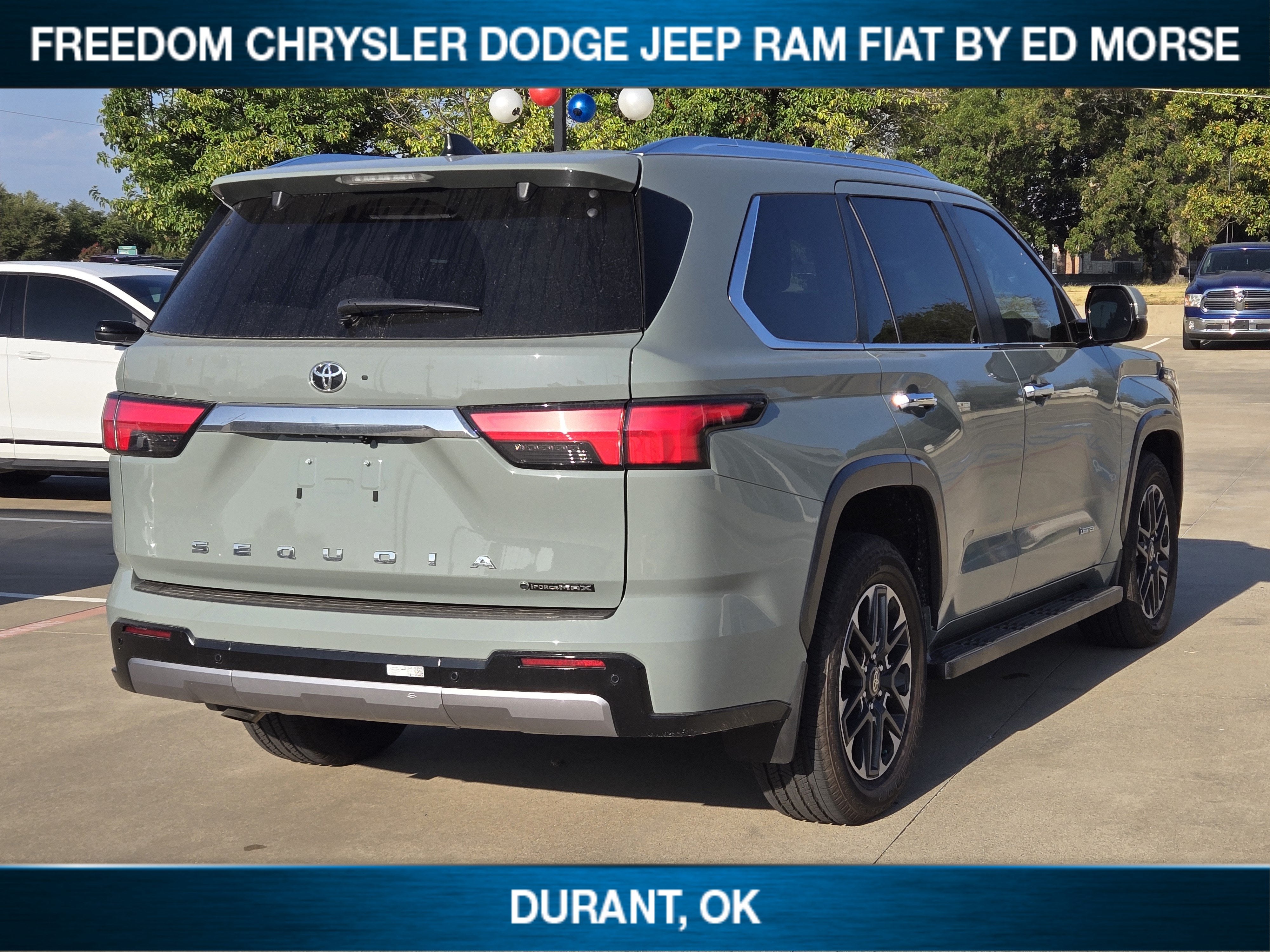 2026 Toyota Sequoia Limited
