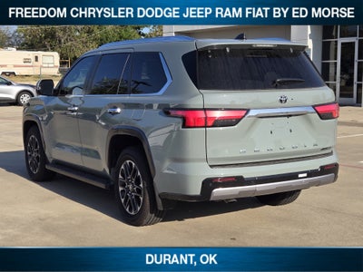 2026 Toyota Sequoia Limited