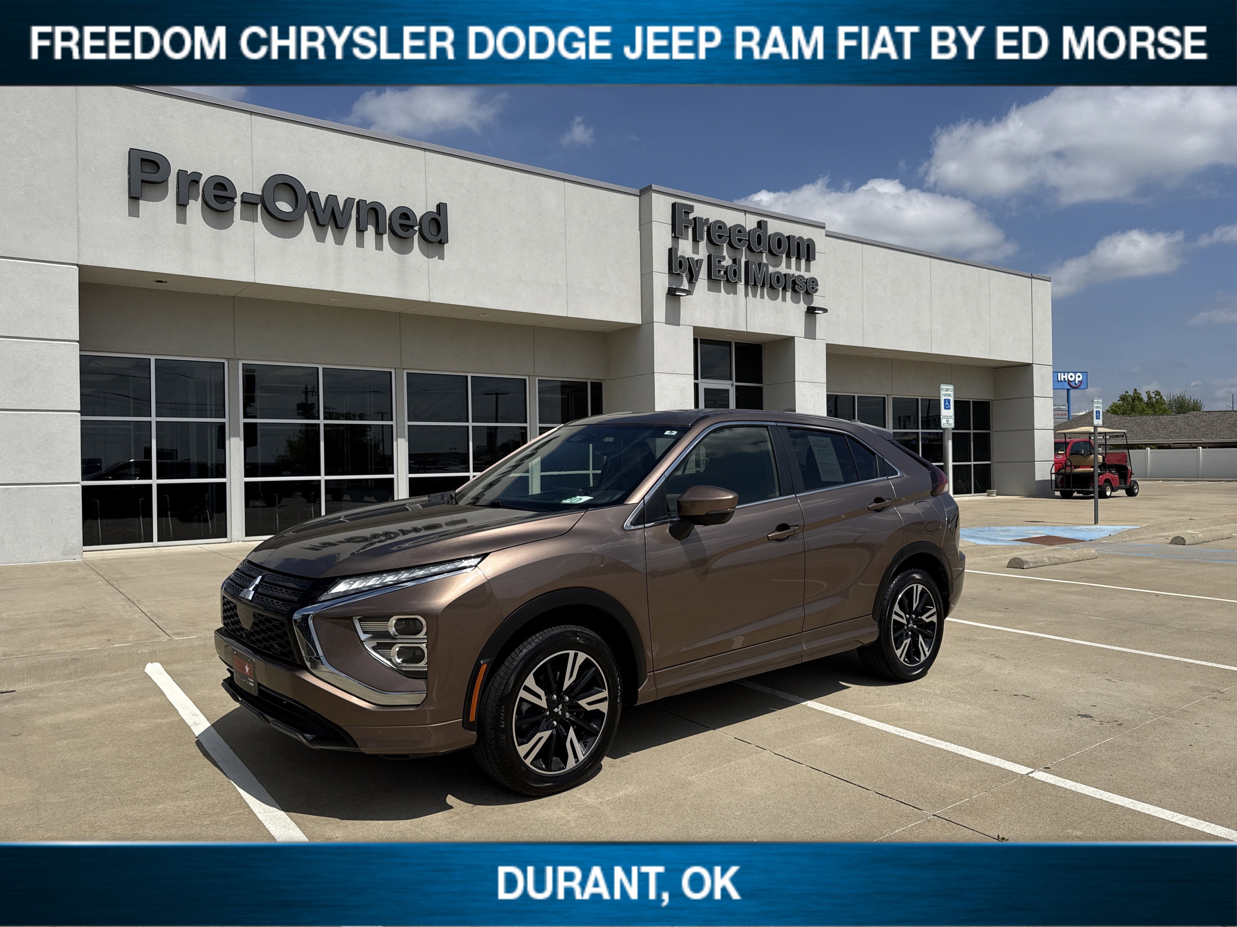 2024 Mitsubishi Eclipse Cross SE