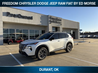 2025 Nissan Rogue Platinum