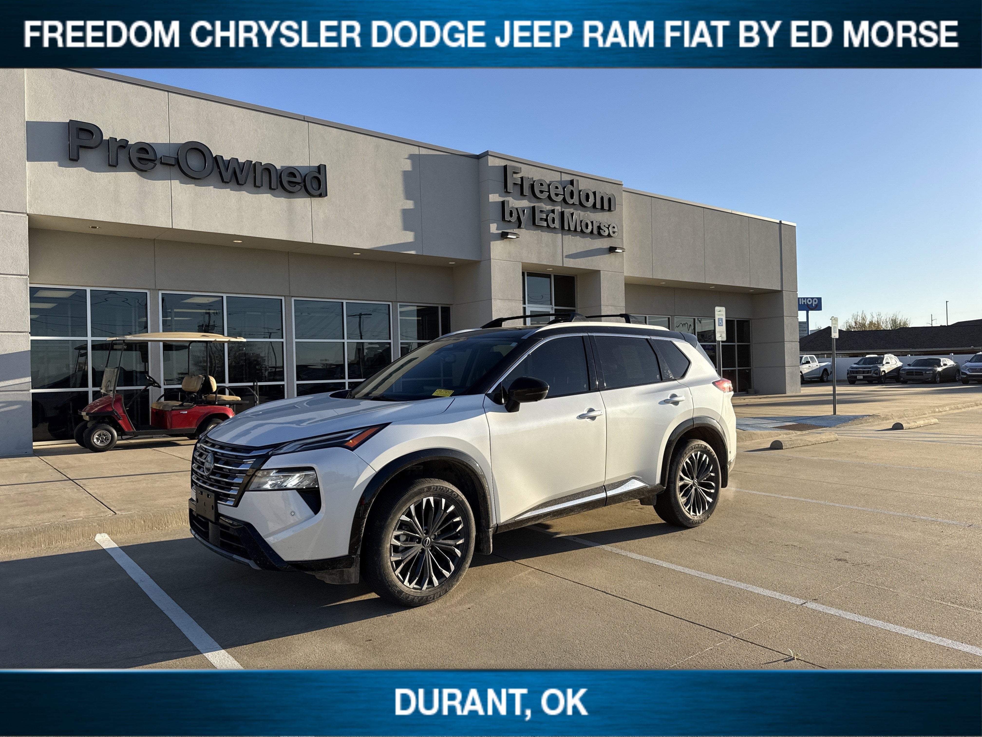 2025 Nissan Rogue Platinum