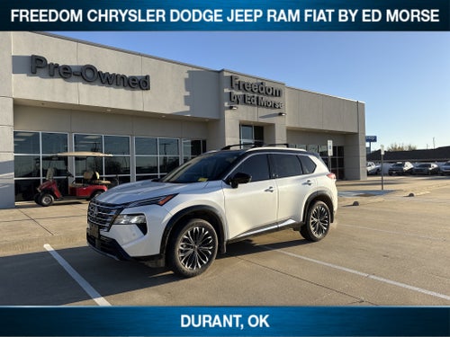 2025 Nissan Rogue Platinum