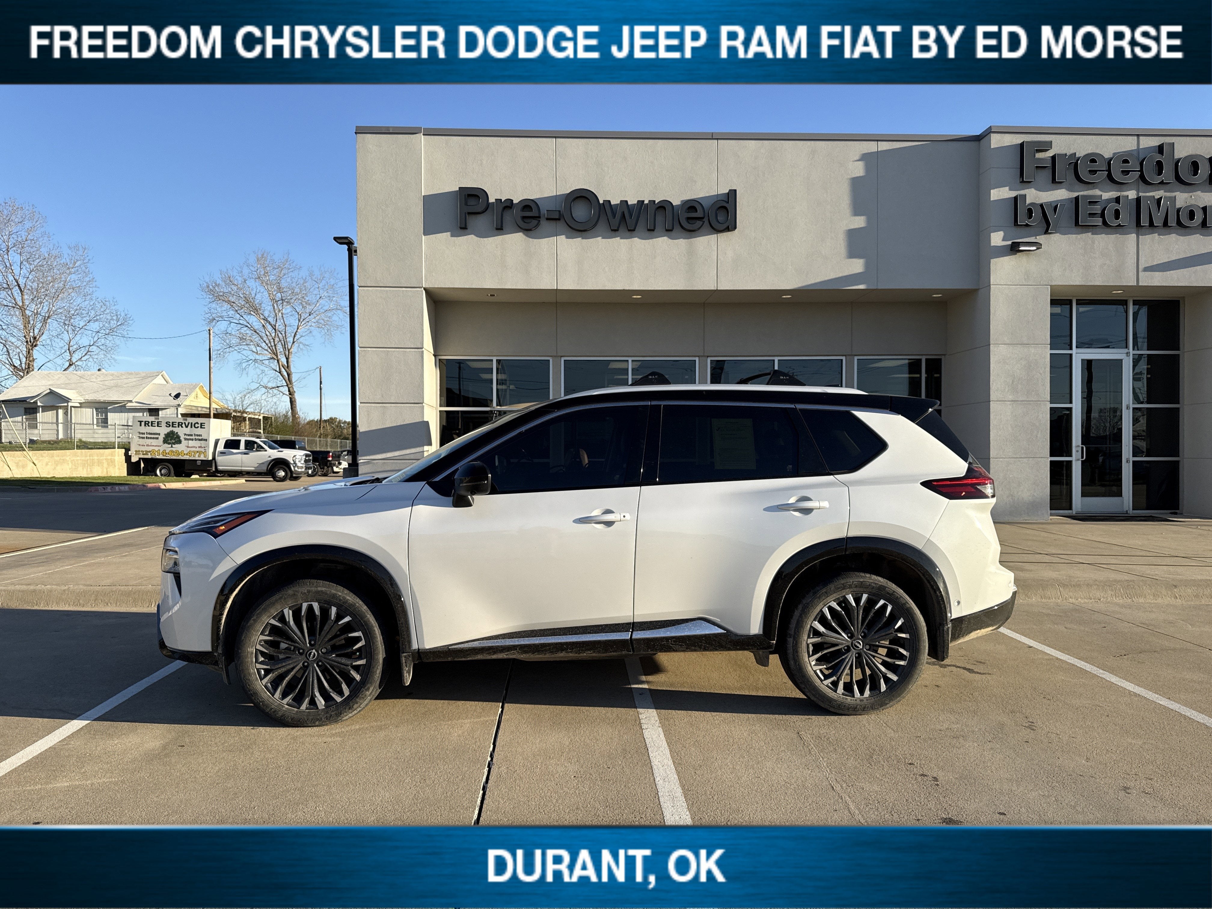 2025 Nissan Rogue Platinum