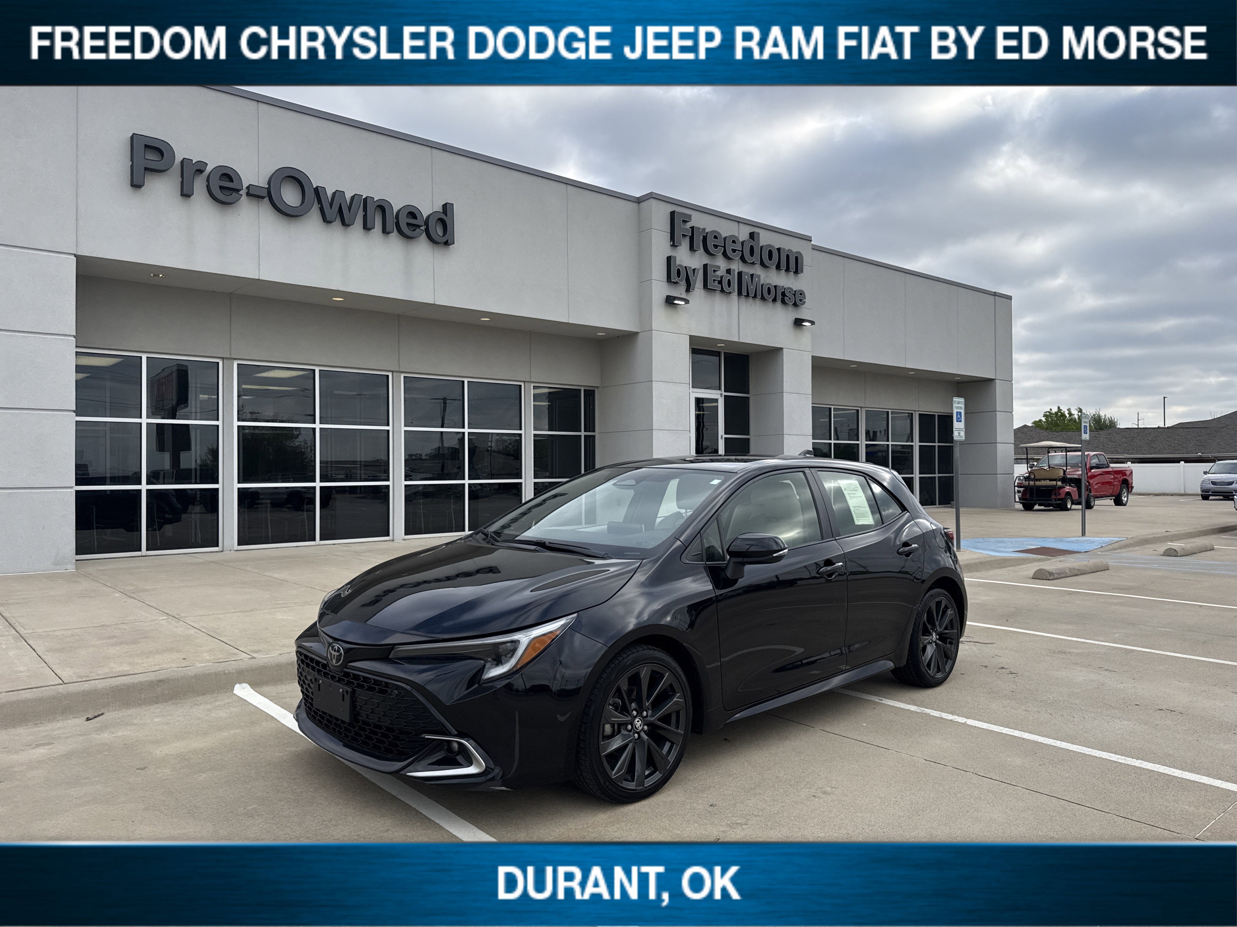 2024 Toyota Corolla Hatchback XSE