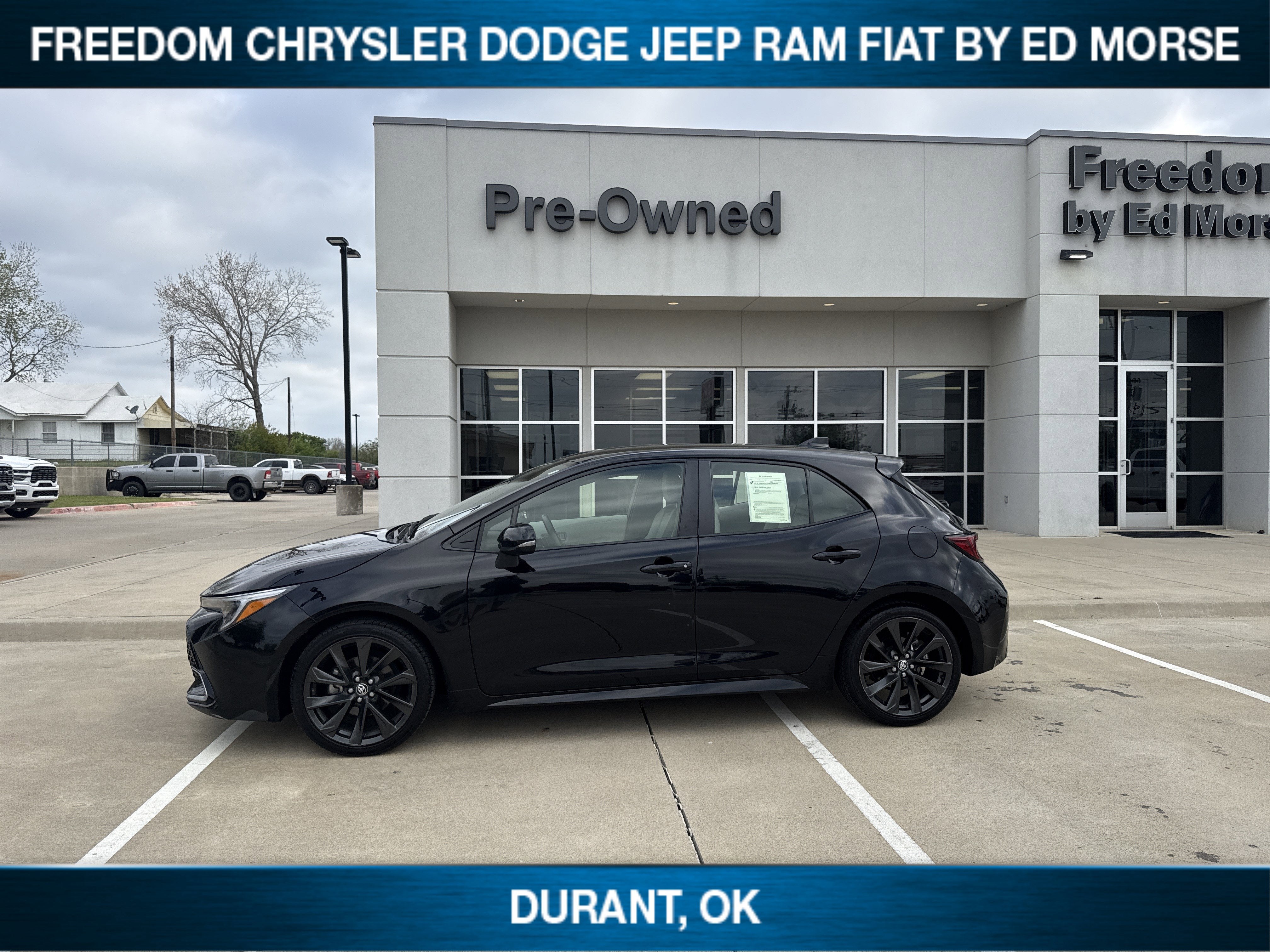 2024 Toyota Corolla Hatchback XSE