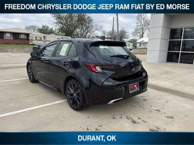 2024 Toyota Corolla Hatchback XSE