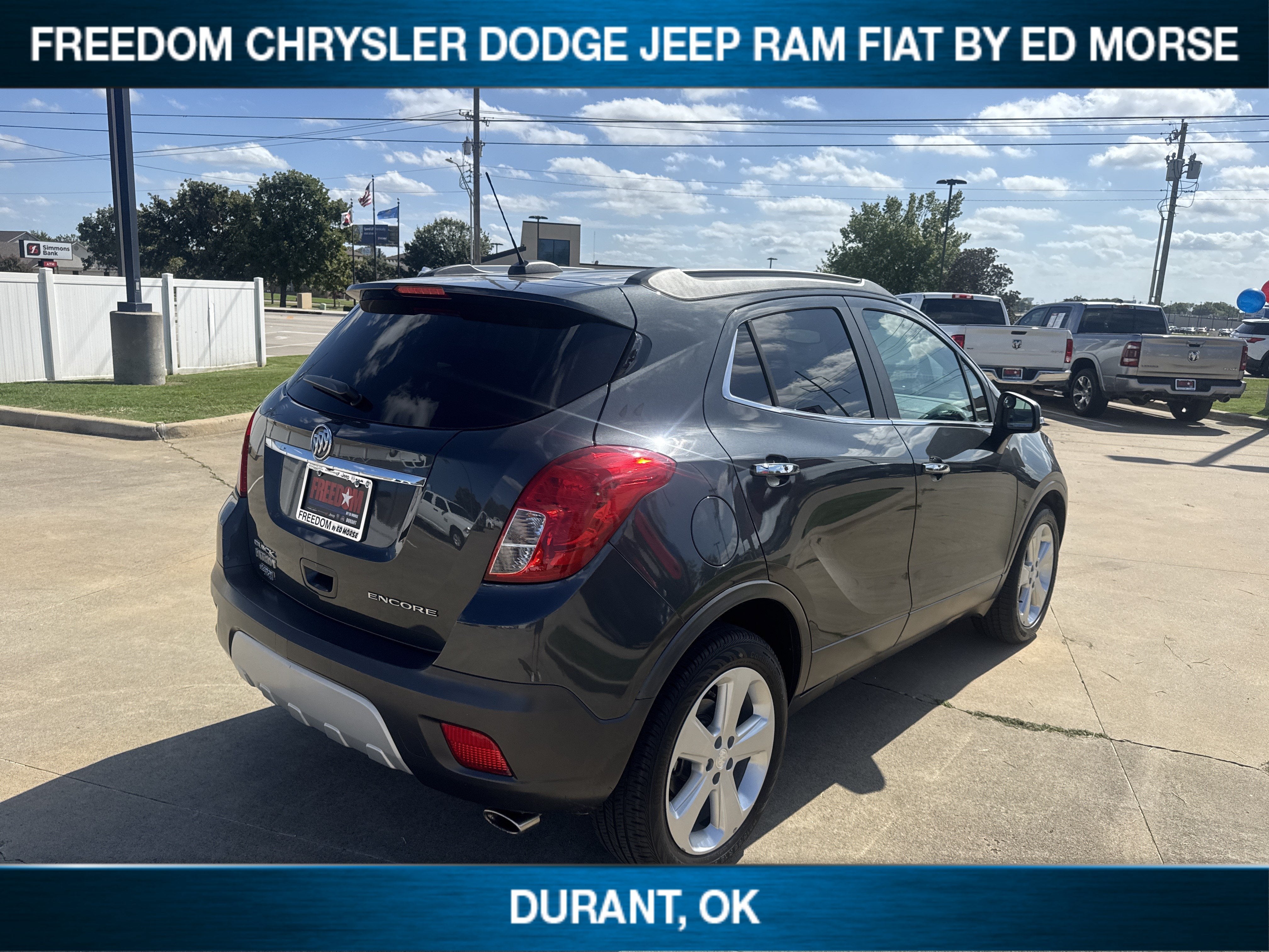 2016 Buick Encore Base