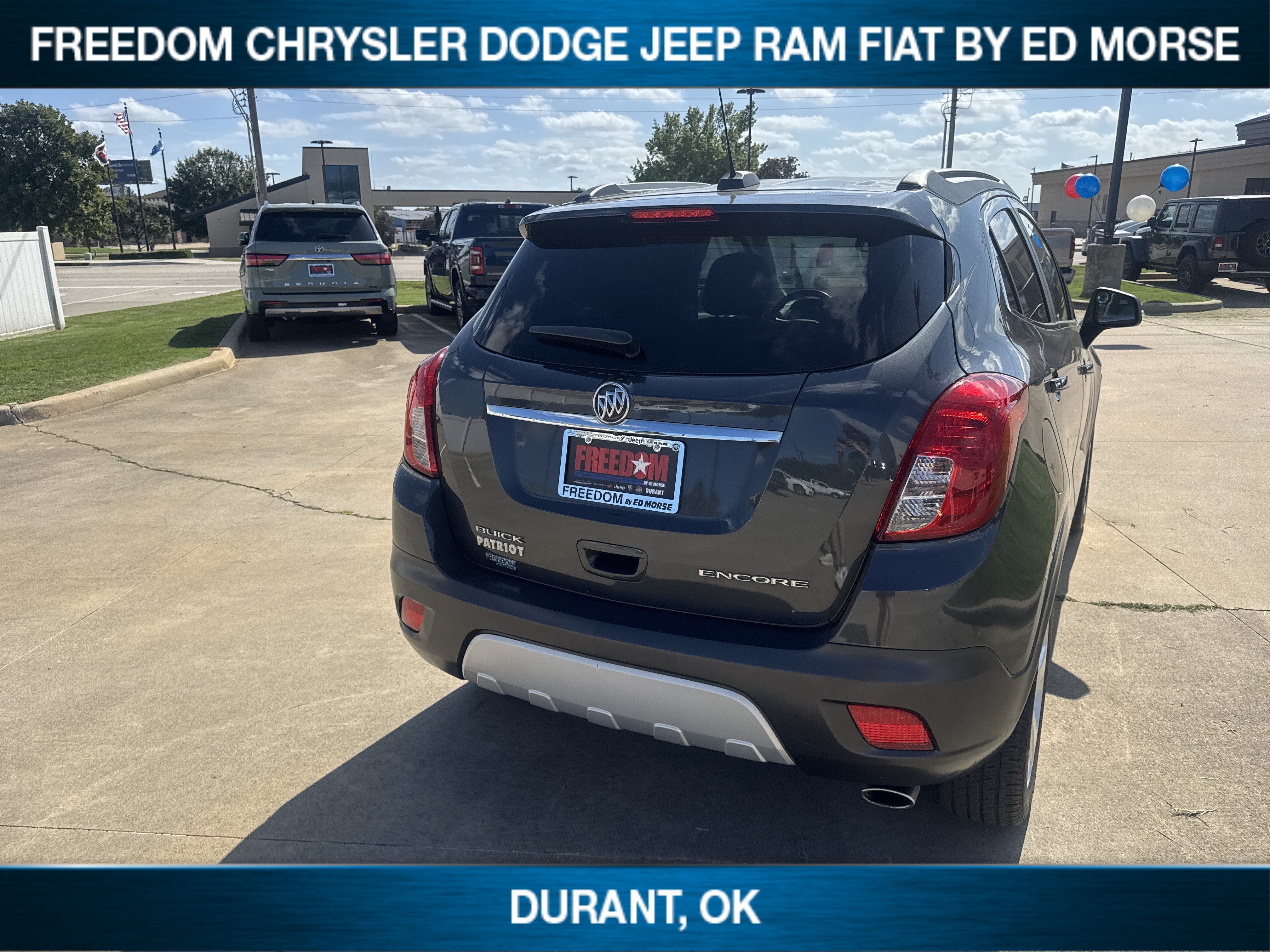 2016 Buick Encore Base