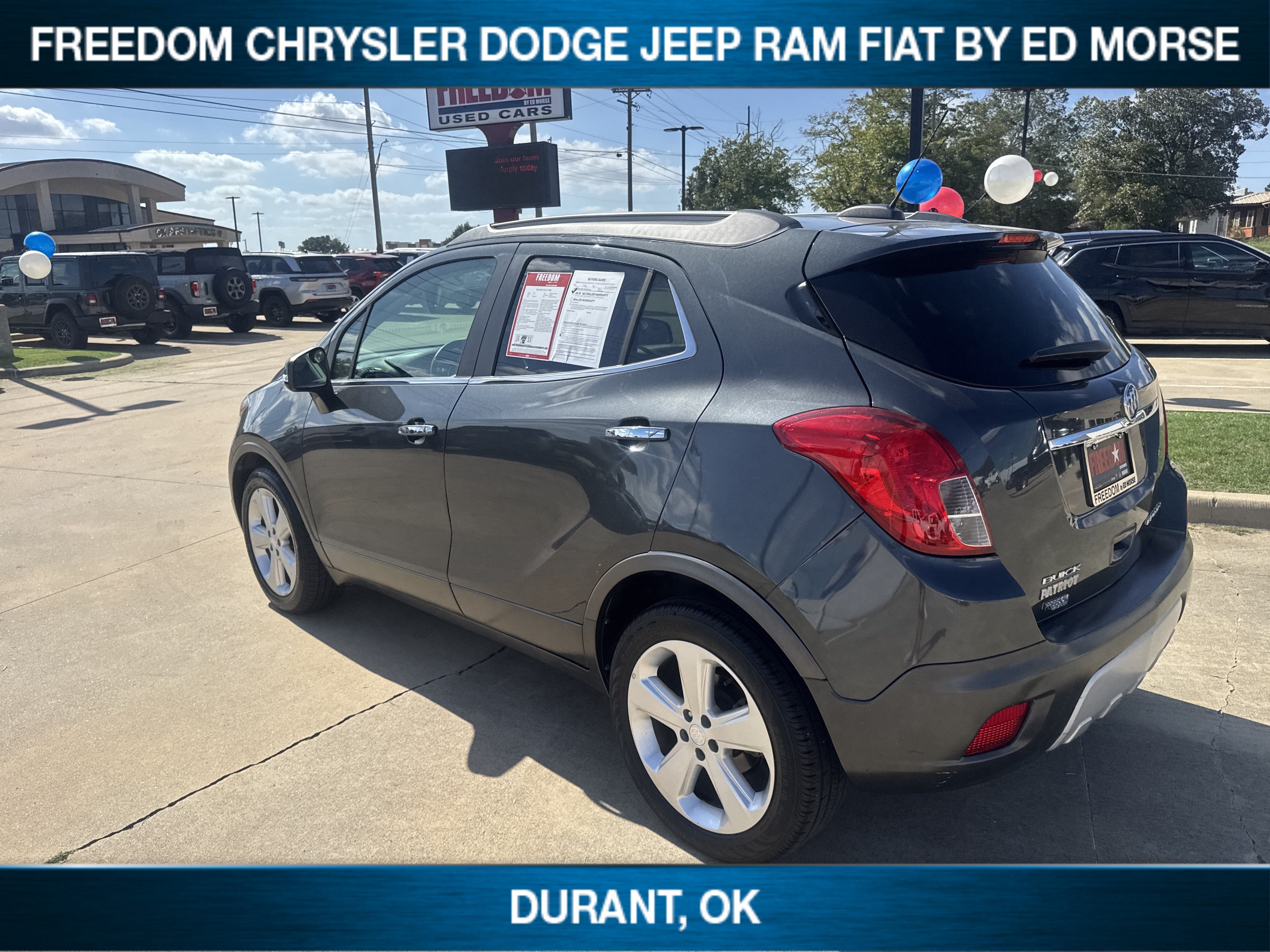 2016 Buick Encore Base