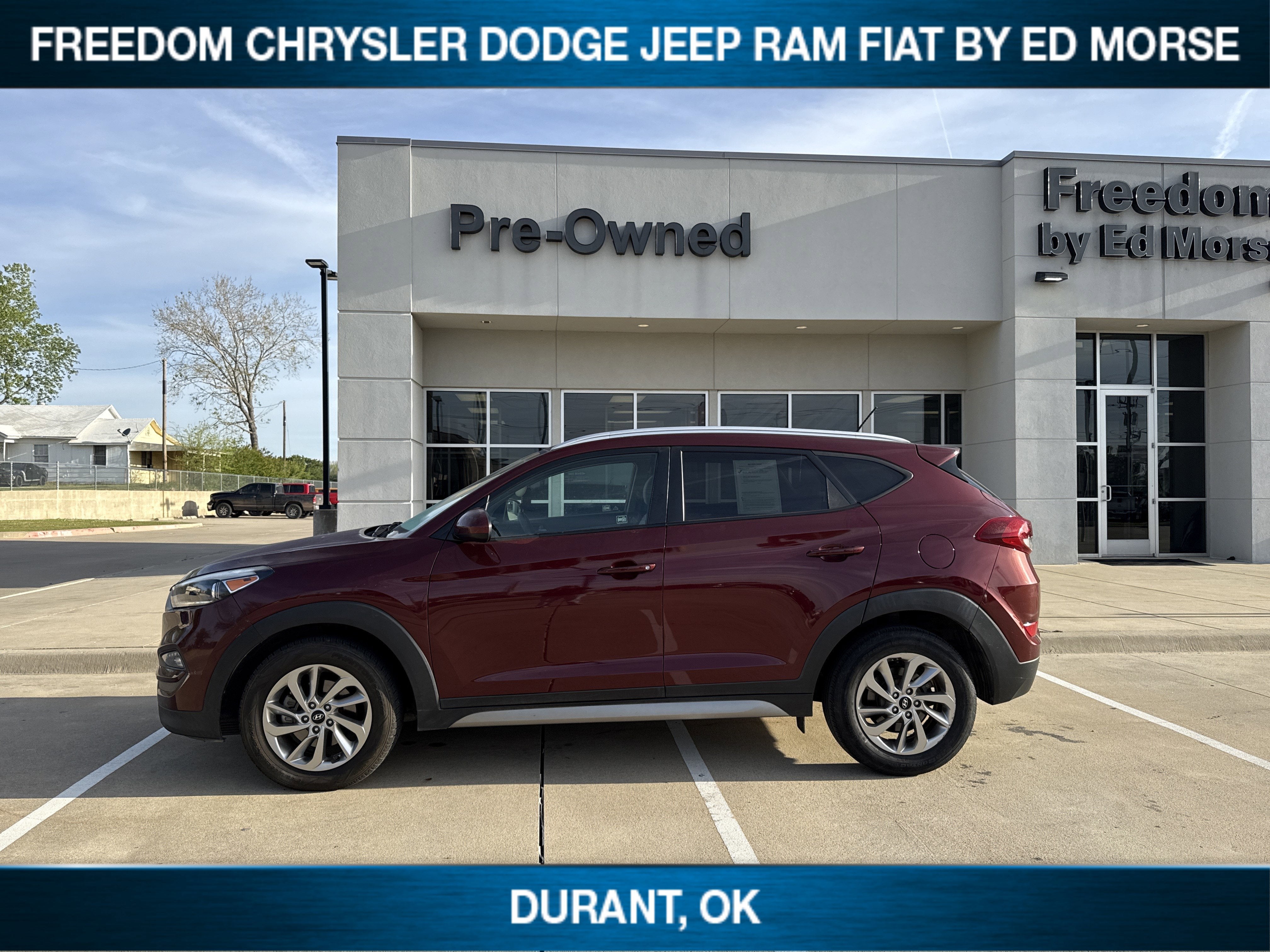 2017 Hyundai Tucson SE