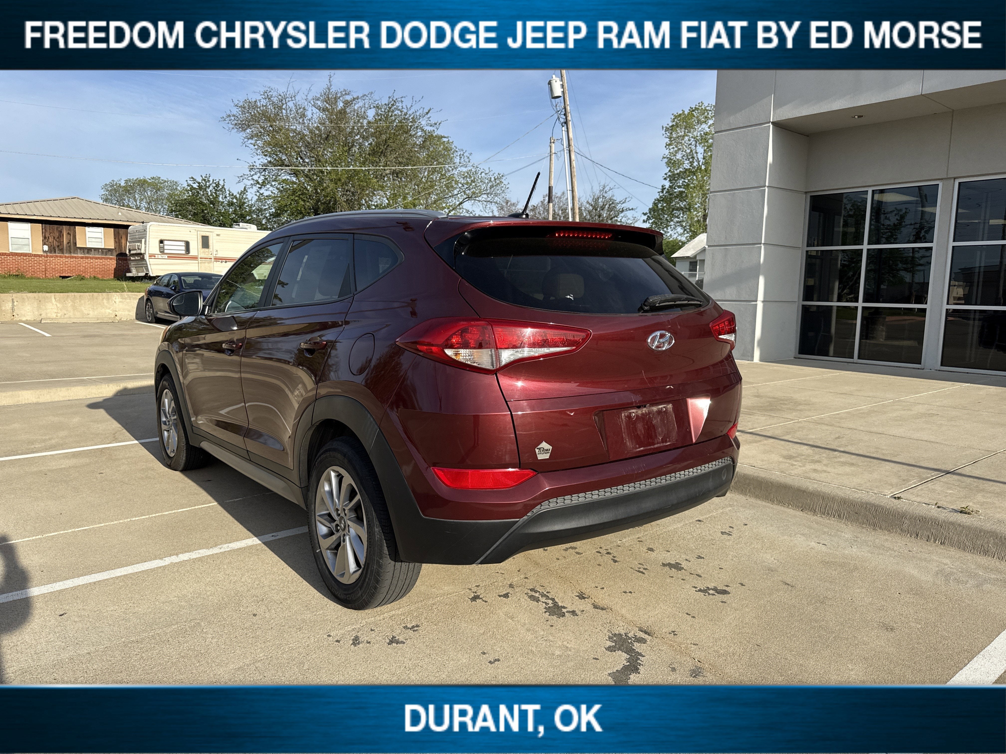 2017 Hyundai Tucson SE