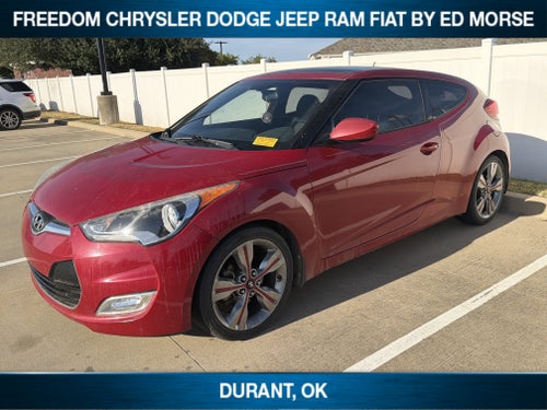 2016 Hyundai Veloster Base
