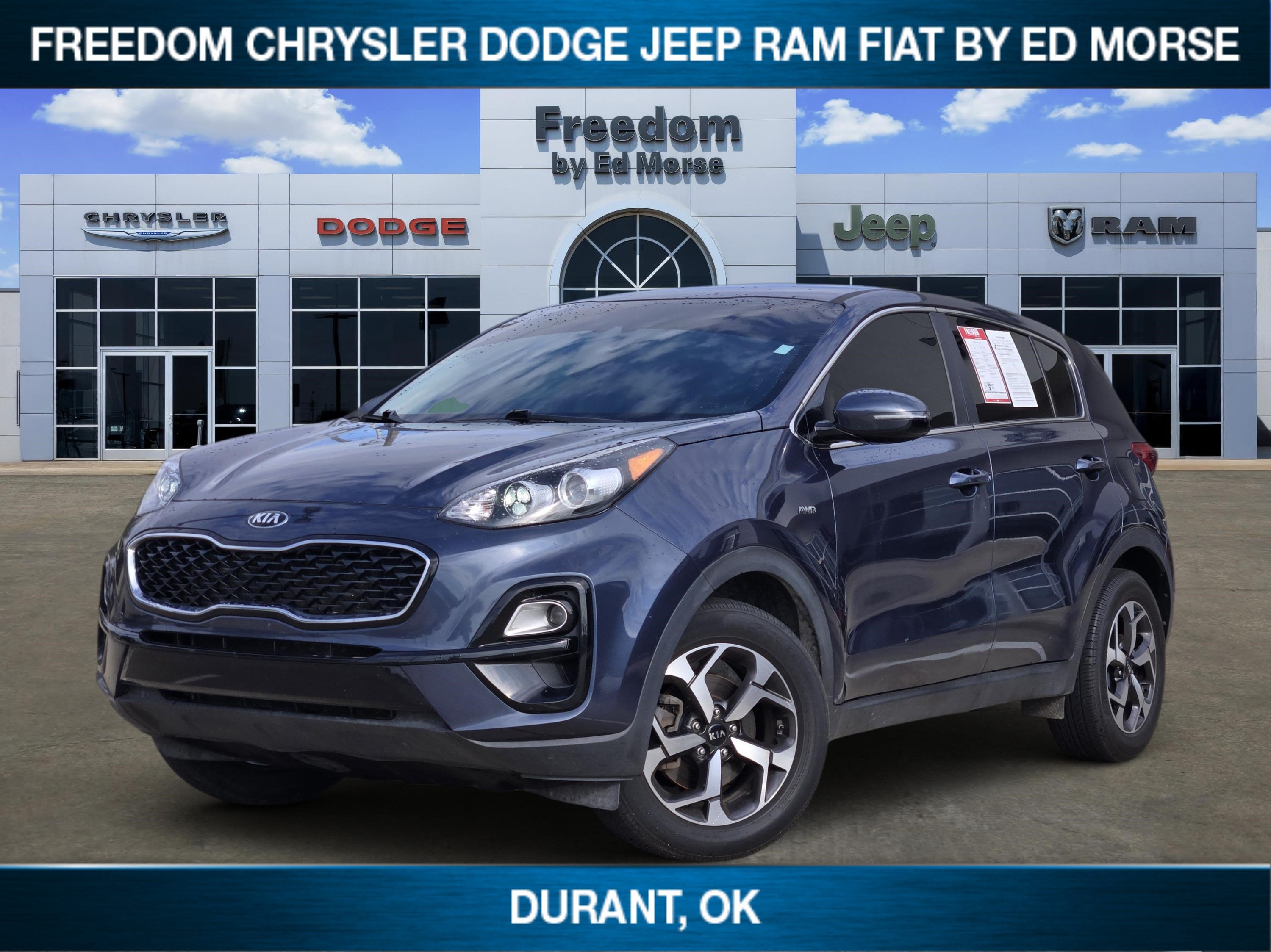 2021 Kia Sportage