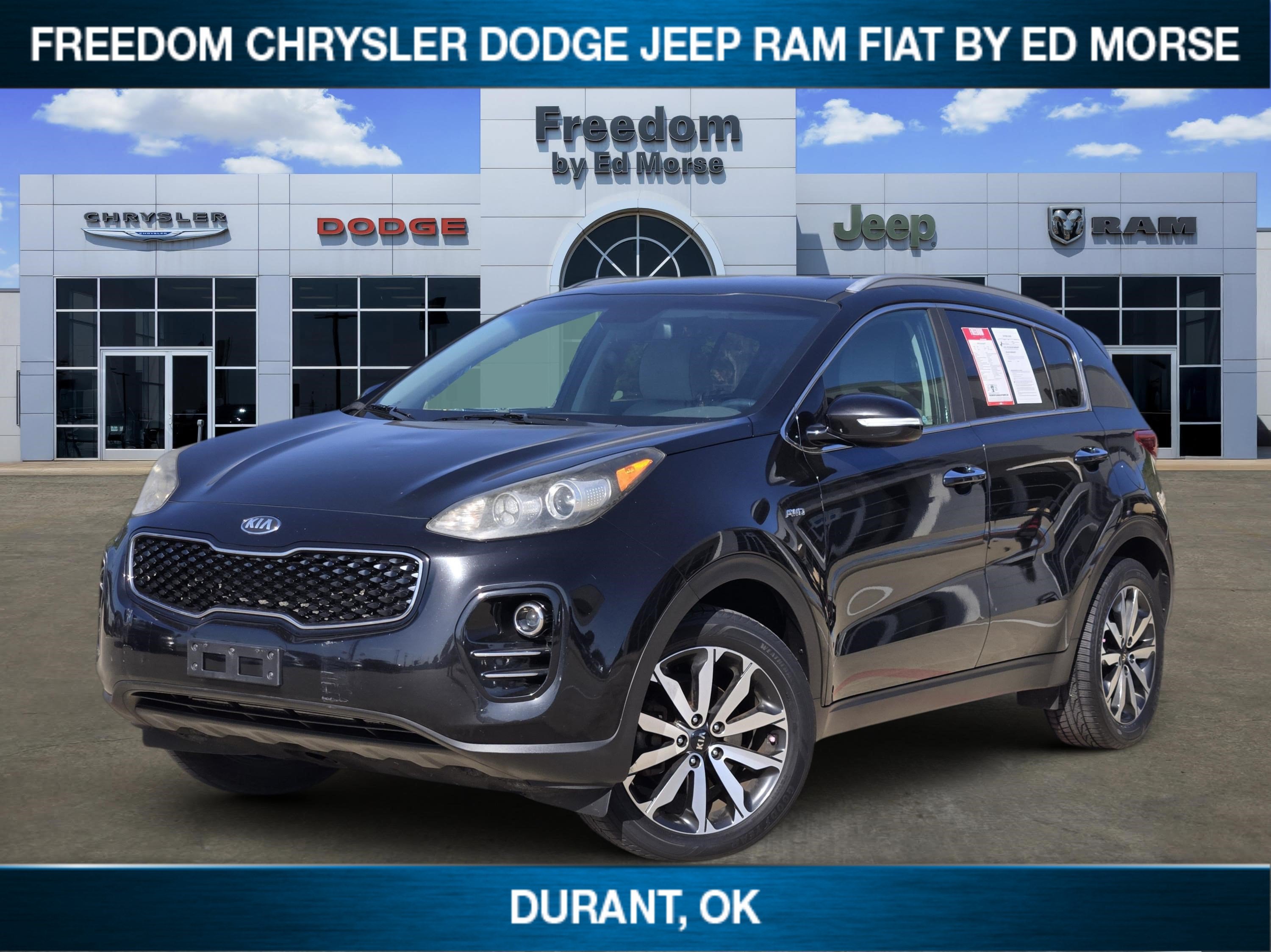 2018 Kia Sportage EX