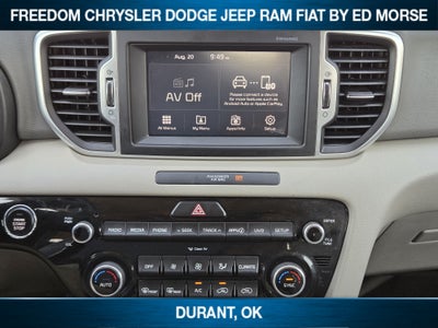 2018 Kia Sportage EX