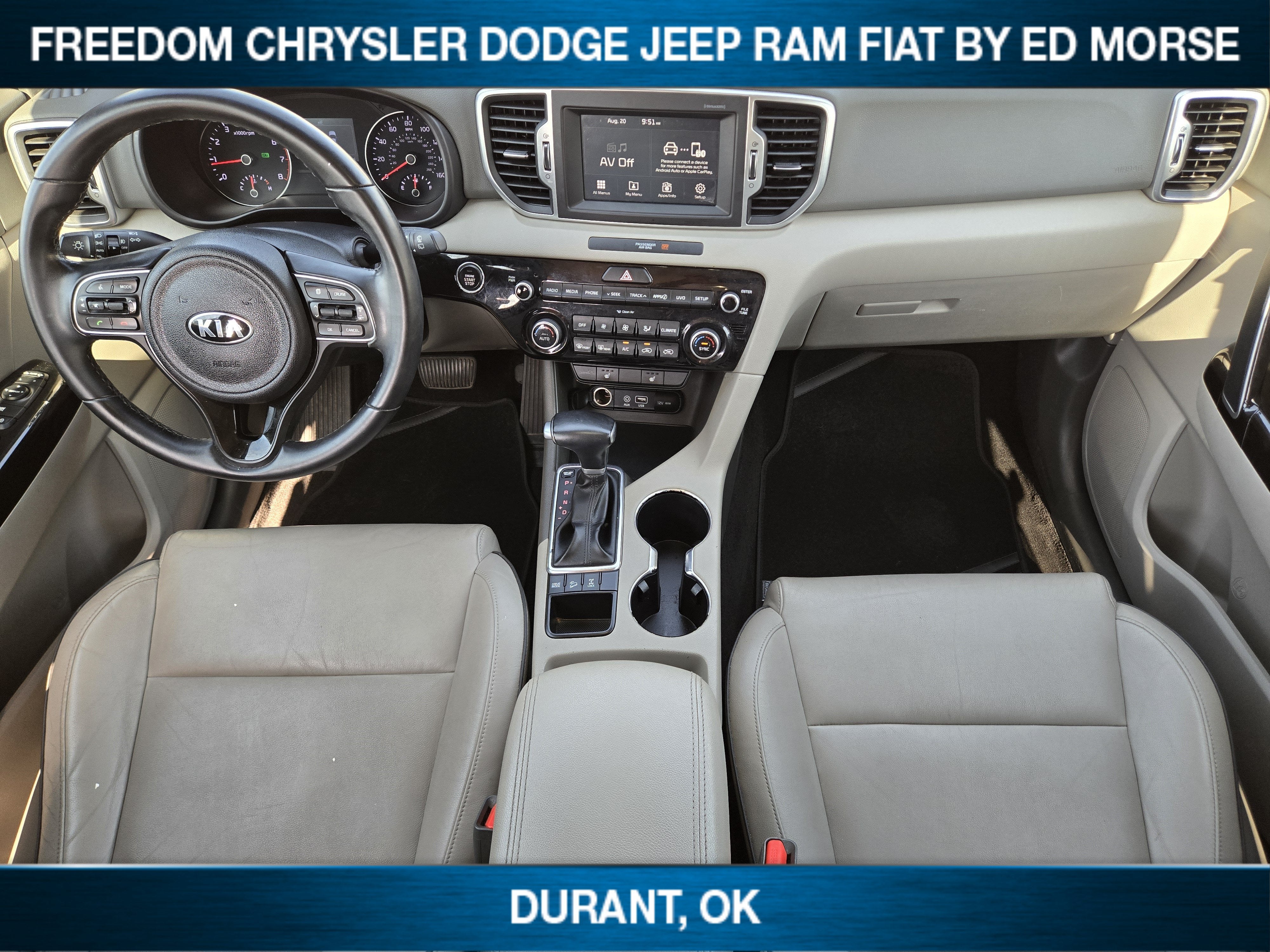 2018 Kia Sportage EX