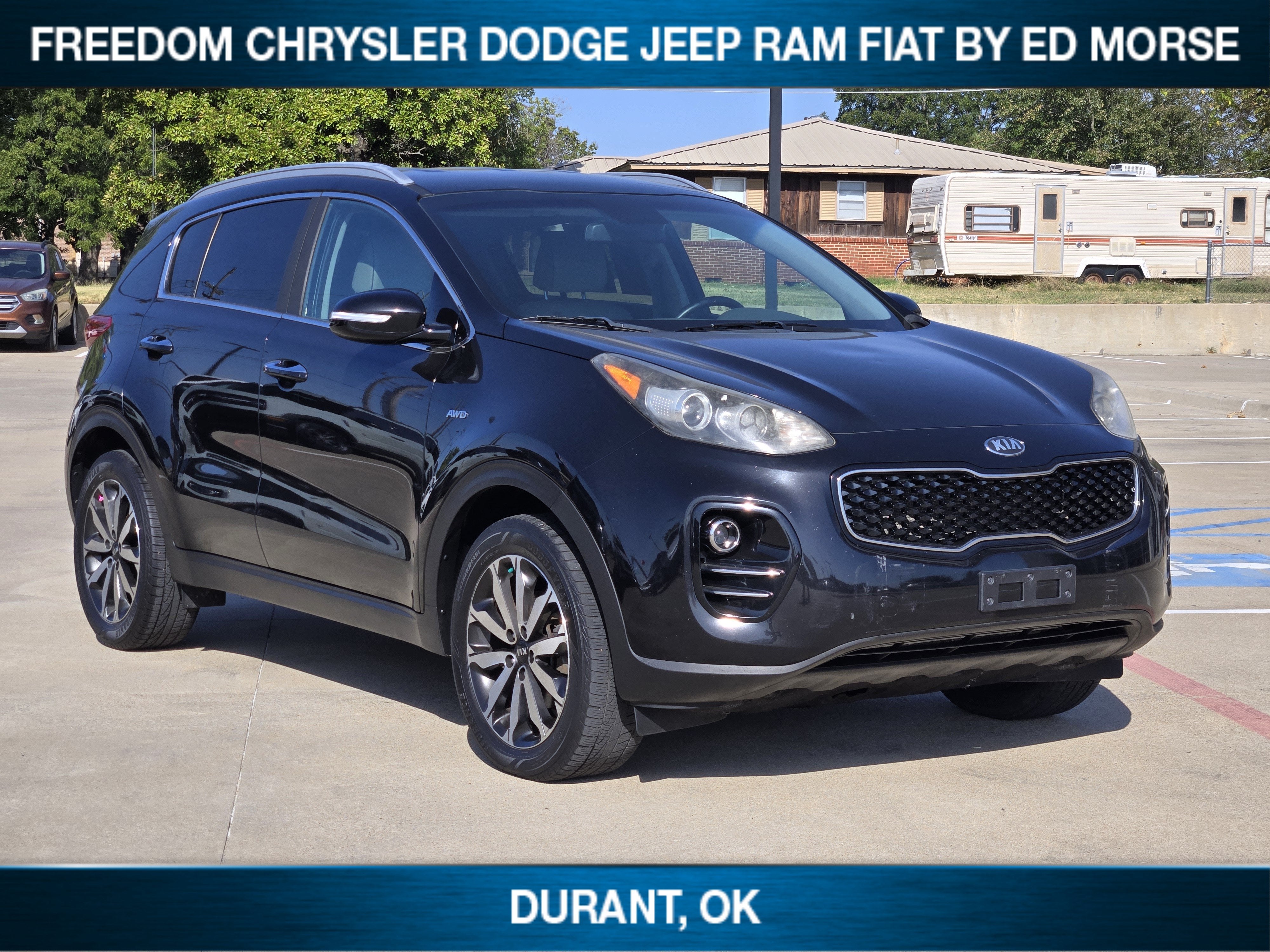 2018 Kia Sportage EX