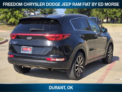 2018 Kia Sportage EX