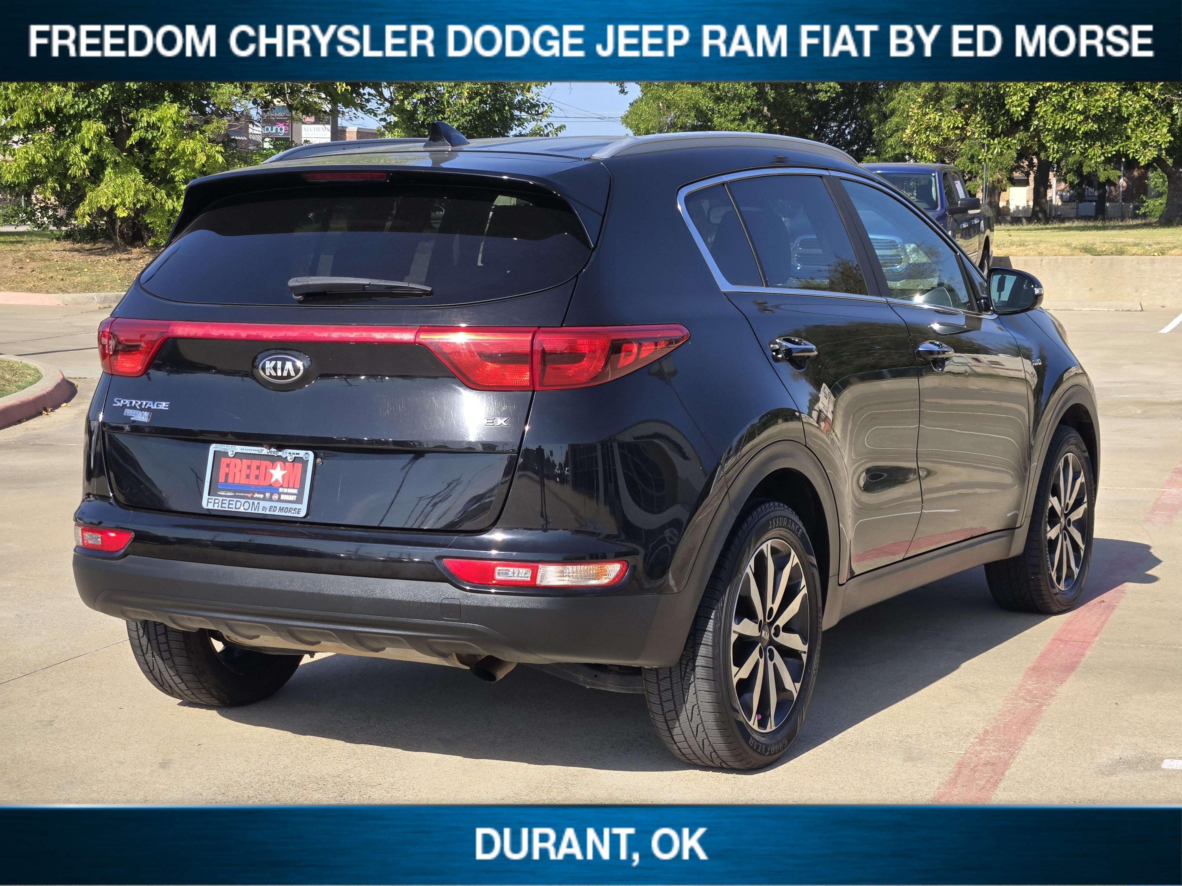 2018 Kia Sportage EX