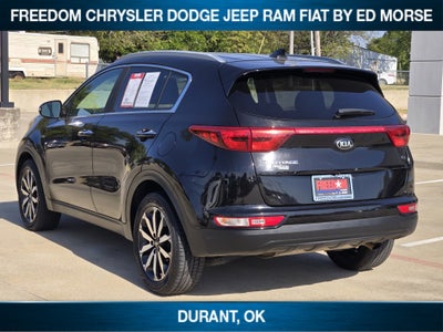 2018 Kia Sportage EX