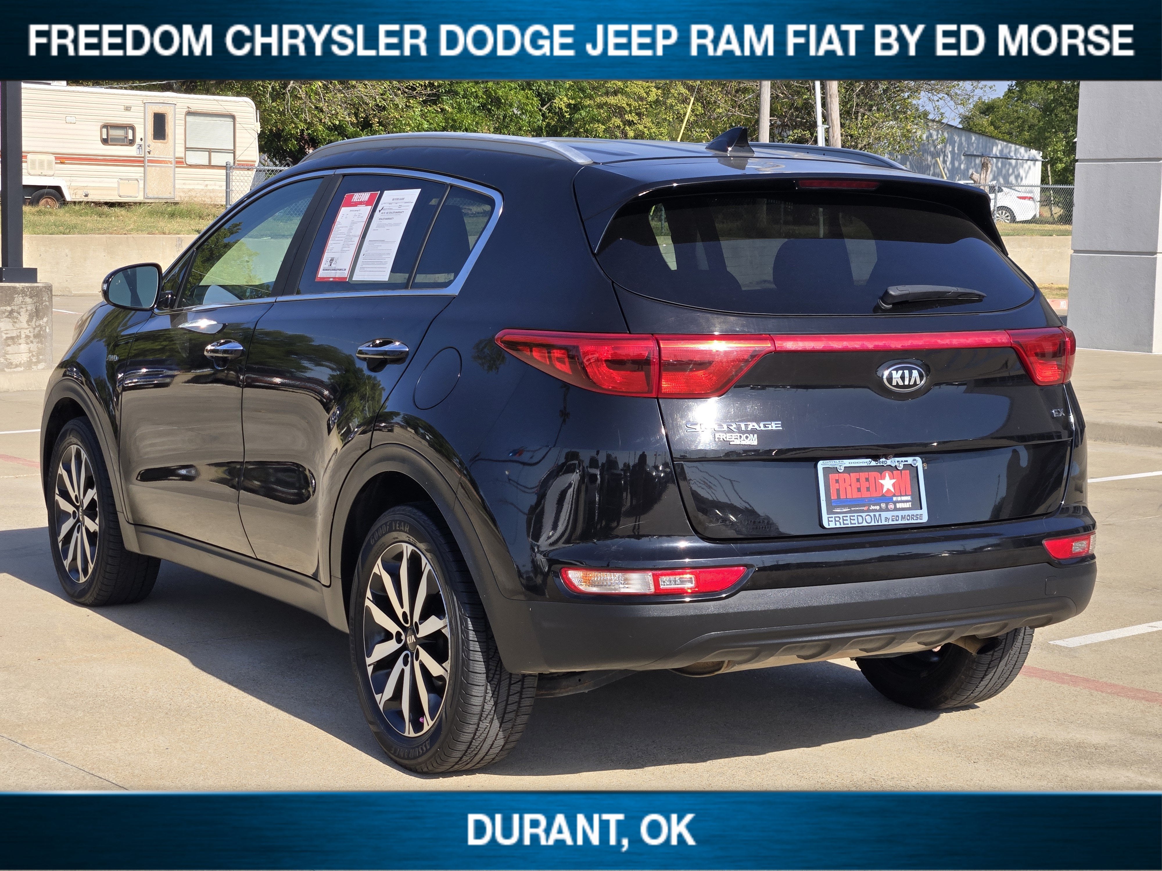 2018 Kia Sportage EX