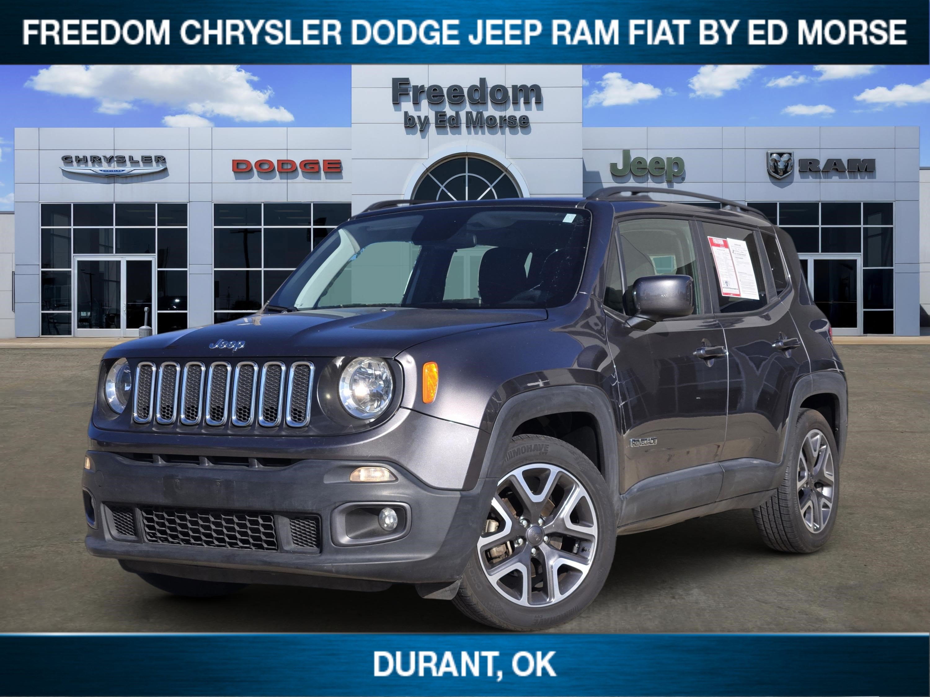 2018 Jeep Renegade