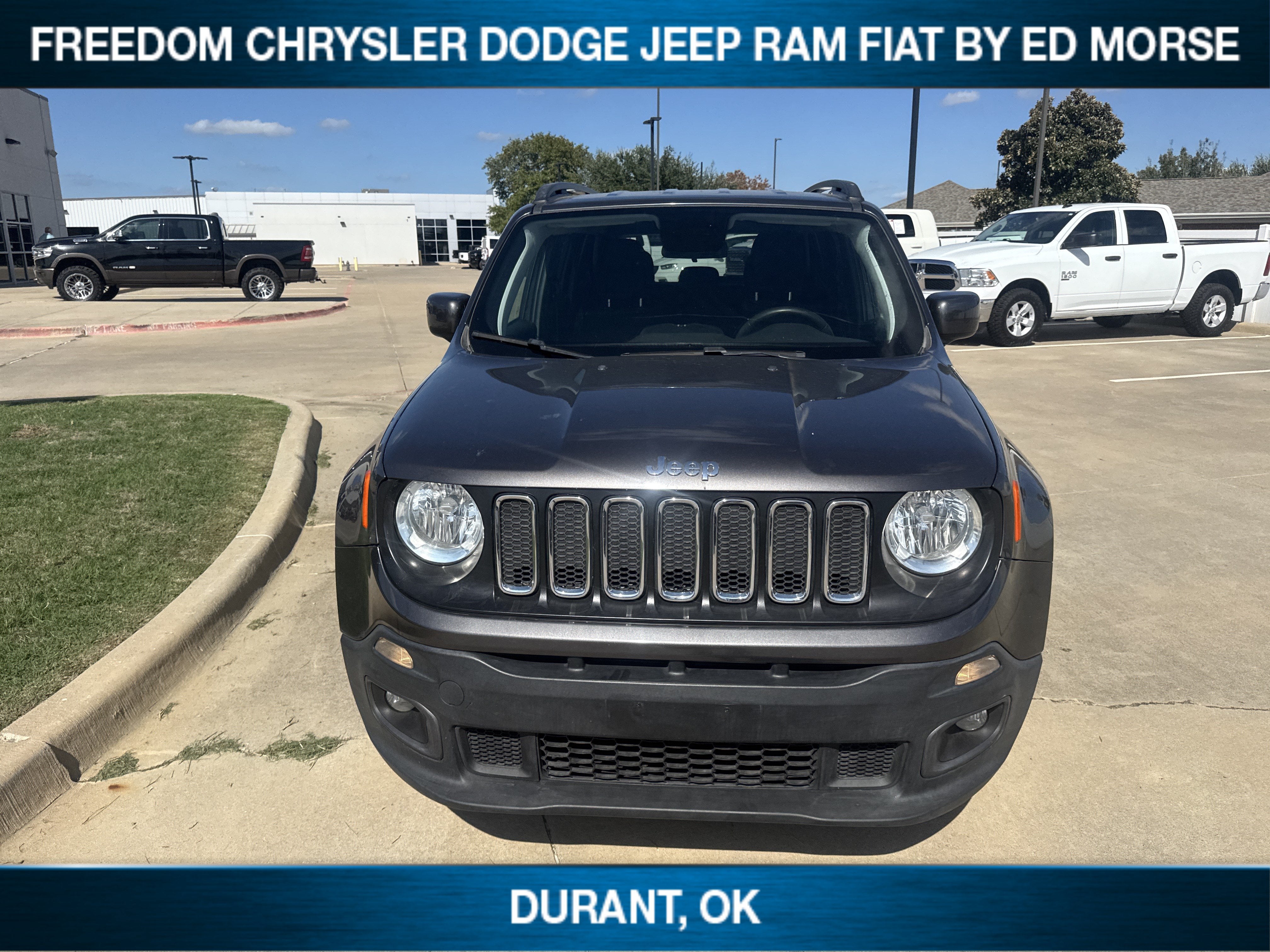 Used 2018 Jeep Renegade Latitude with VIN ZACCJABB1JPH84084 for sale in Durant, OK