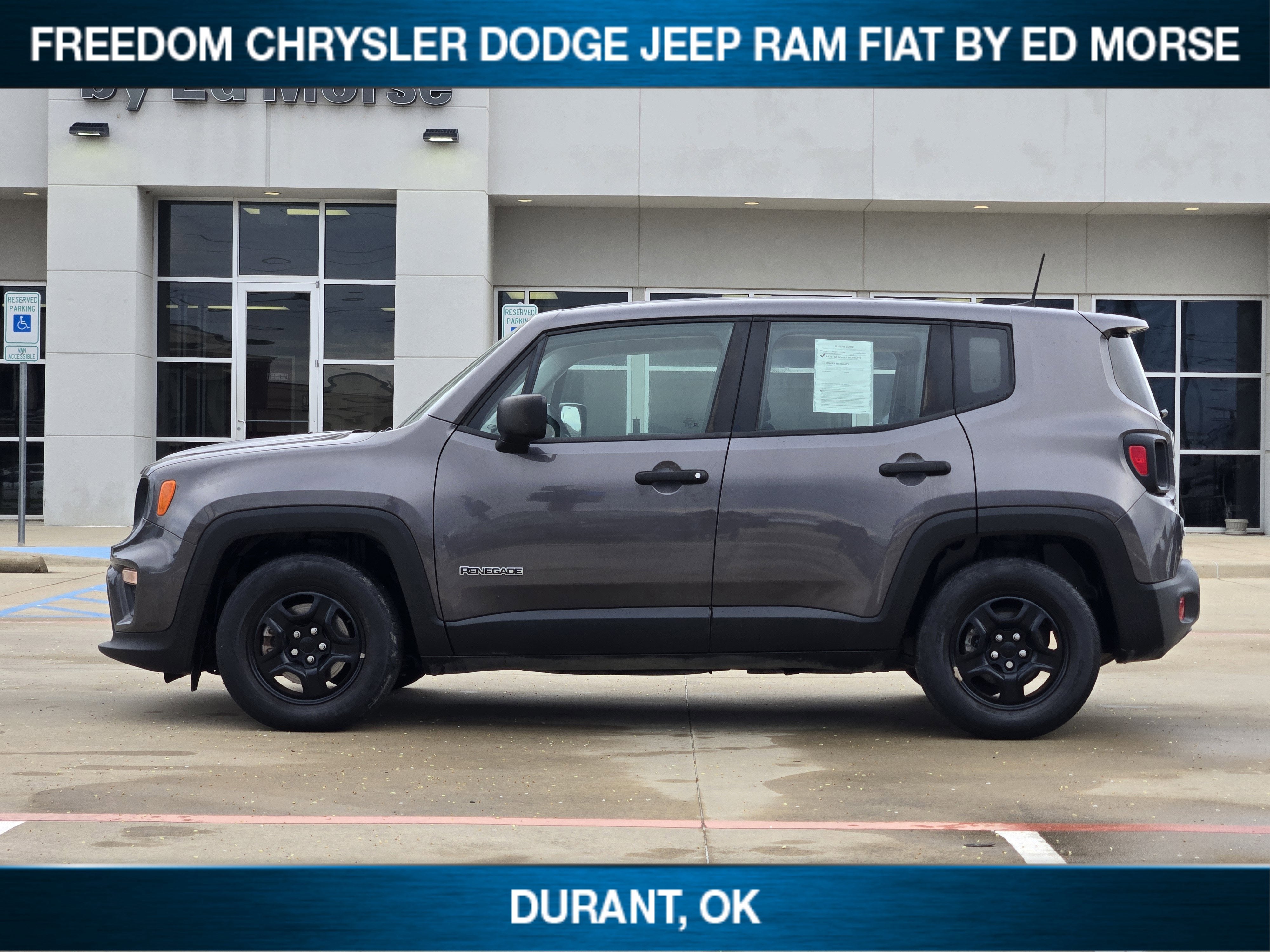 2021 Jeep Renegade Sport