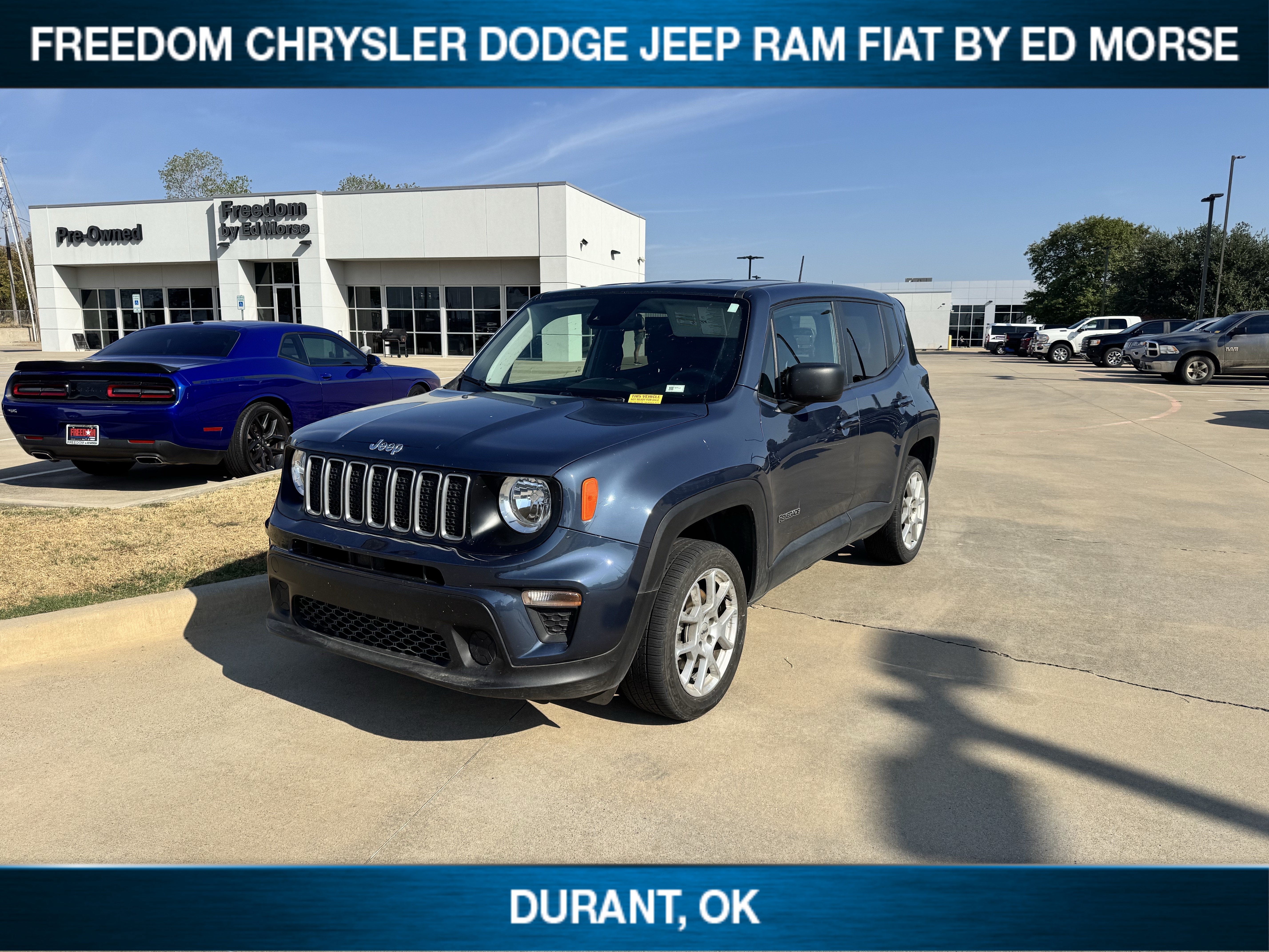 2023 Jeep Renegade Latitude