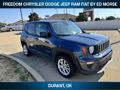 2023 Jeep Renegade Latitude
