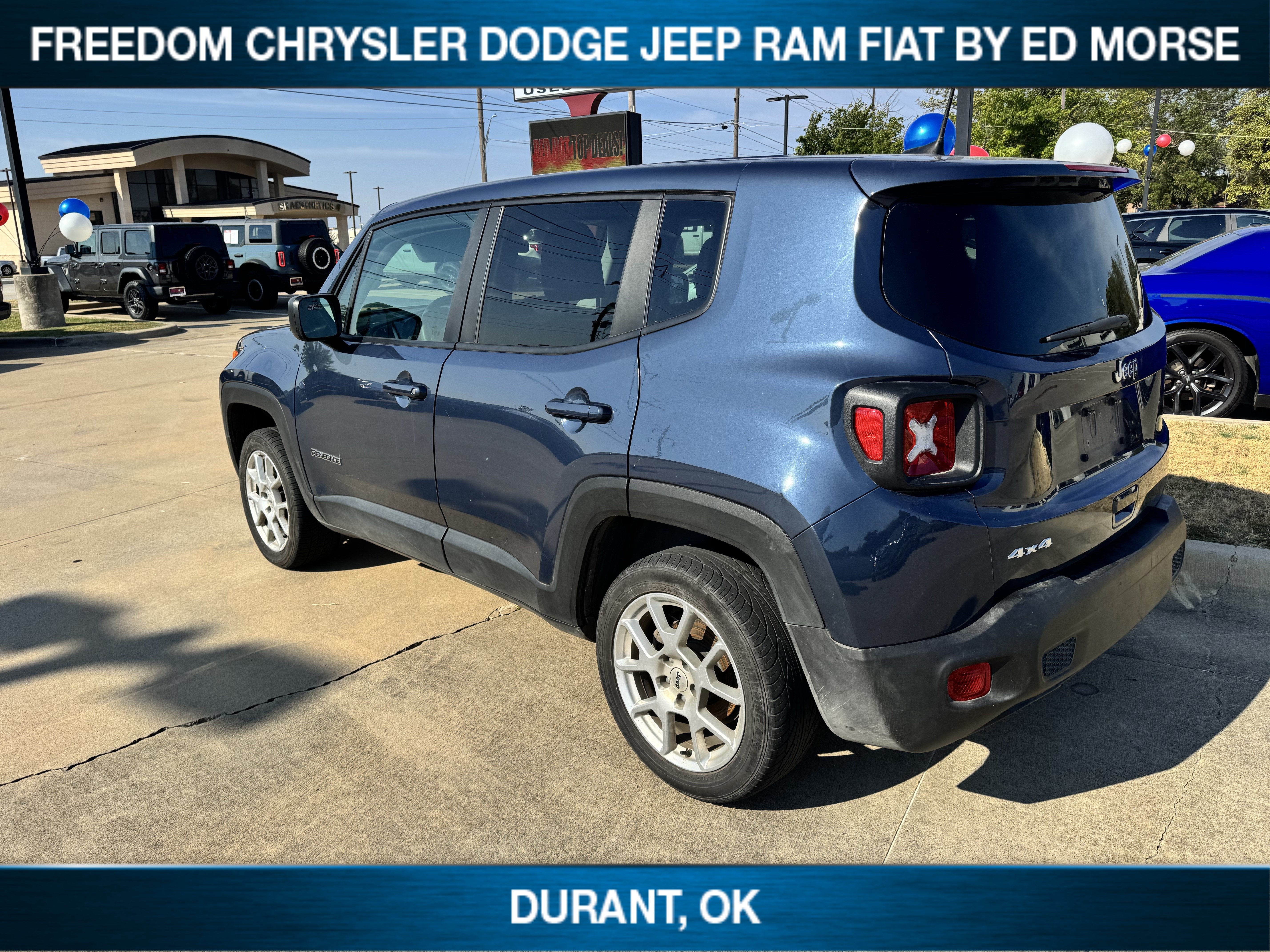 2023 Jeep Renegade Latitude