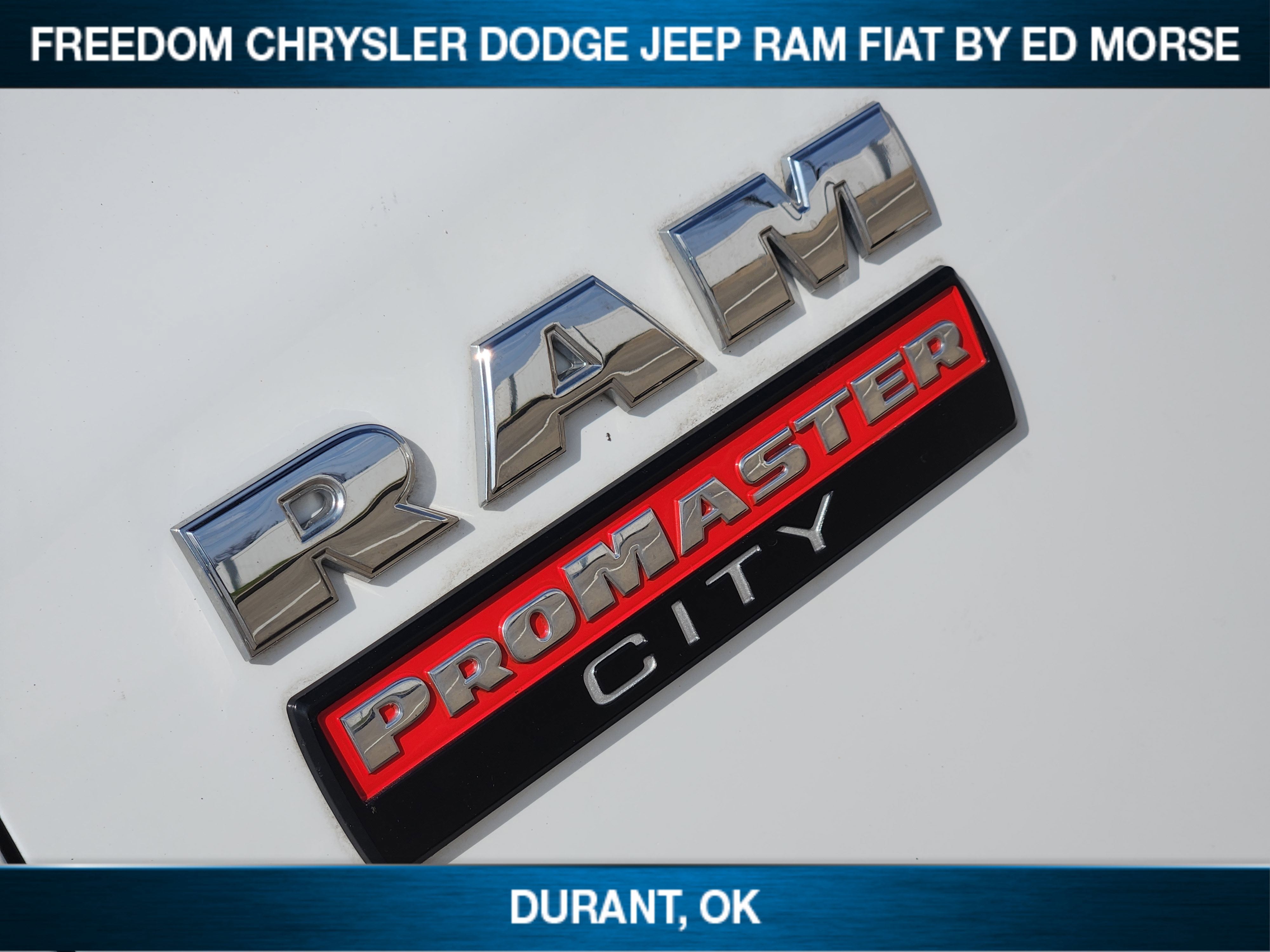 2020 RAM ProMaster City Tradesman