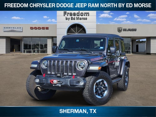 2021 Jeep Wrangler Rubicon 4x4