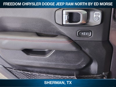 2021 Jeep Wrangler Rubicon 4x4