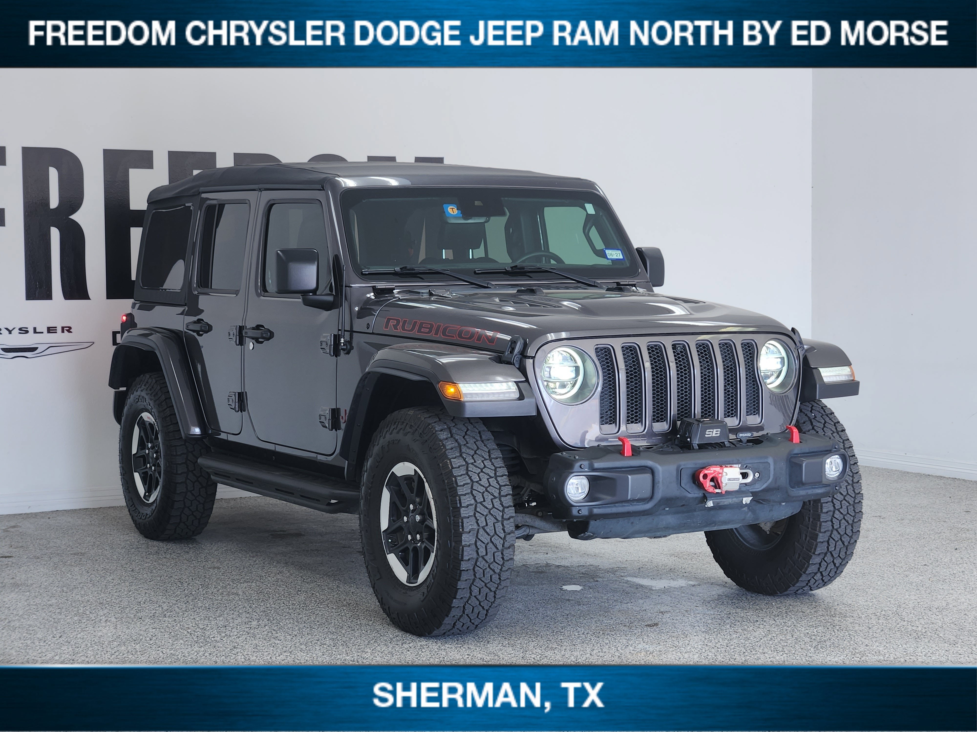 2021 Jeep Wrangler Rubicon 4x4