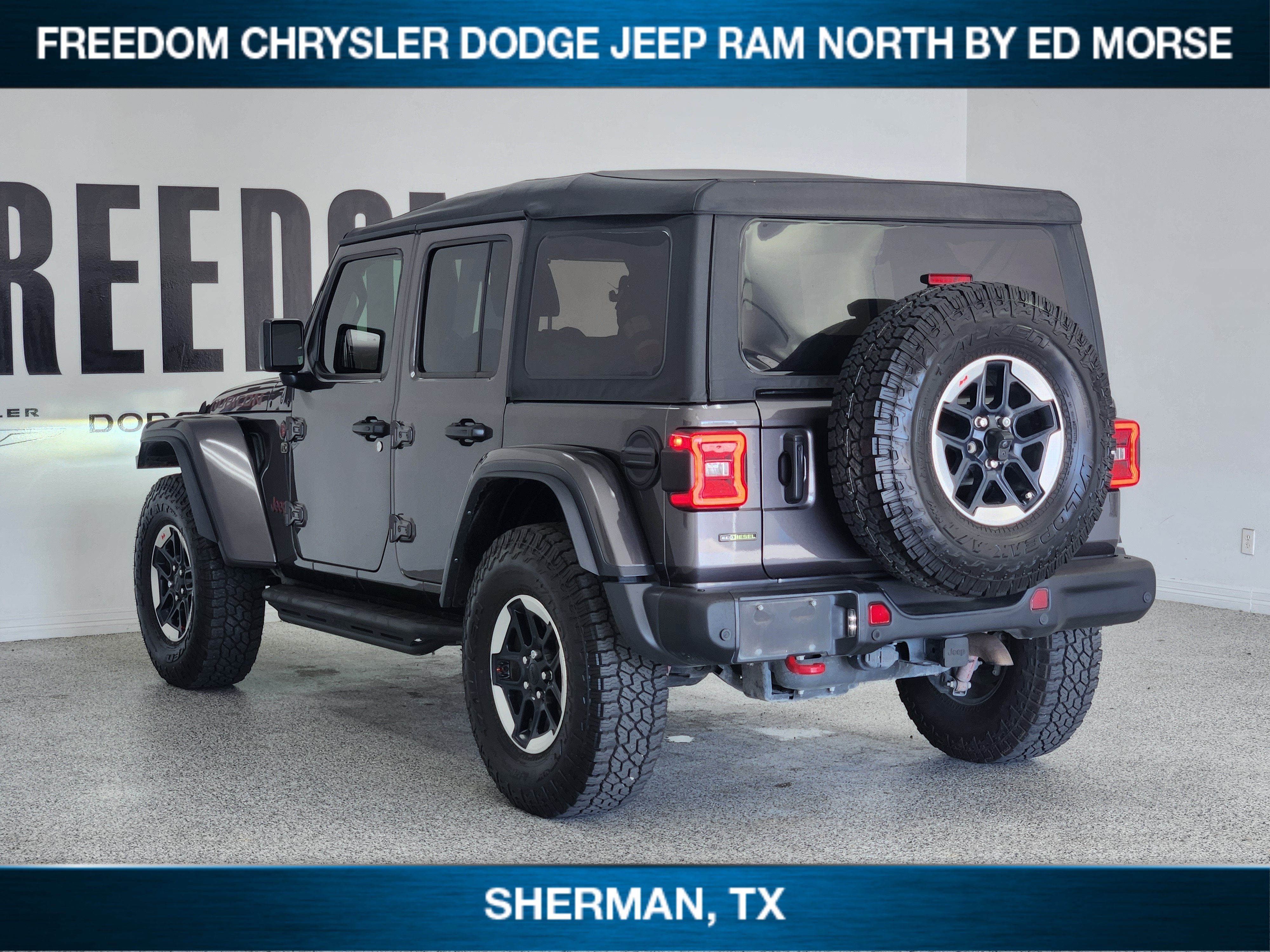 2021 Jeep Wrangler Rubicon 4x4