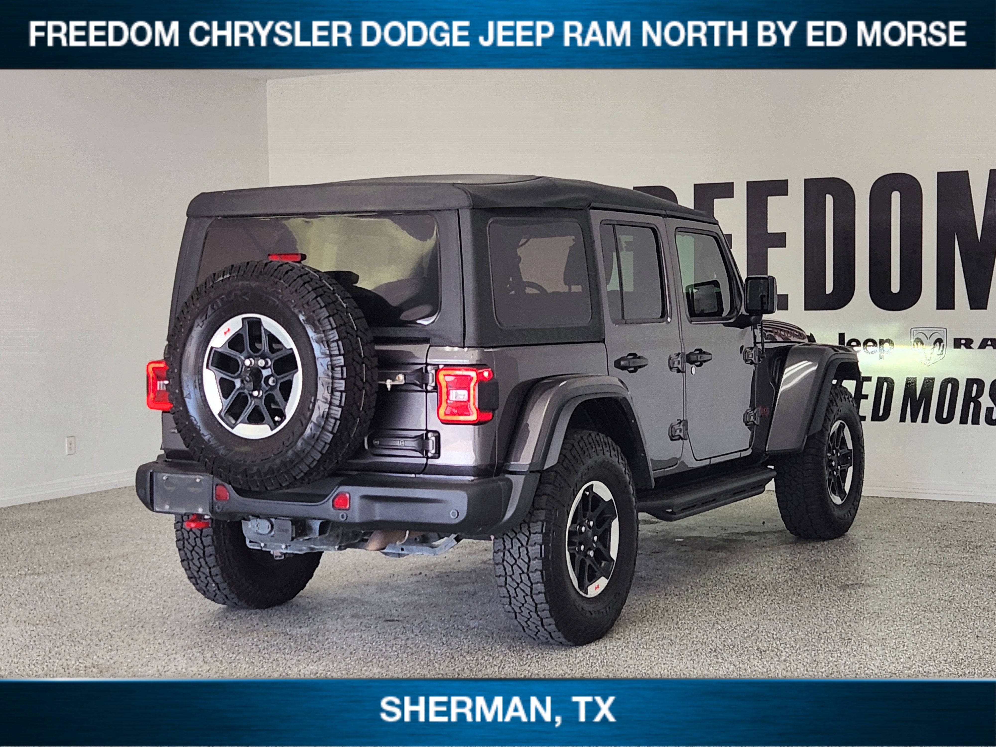 2021 Jeep Wrangler Rubicon 4x4